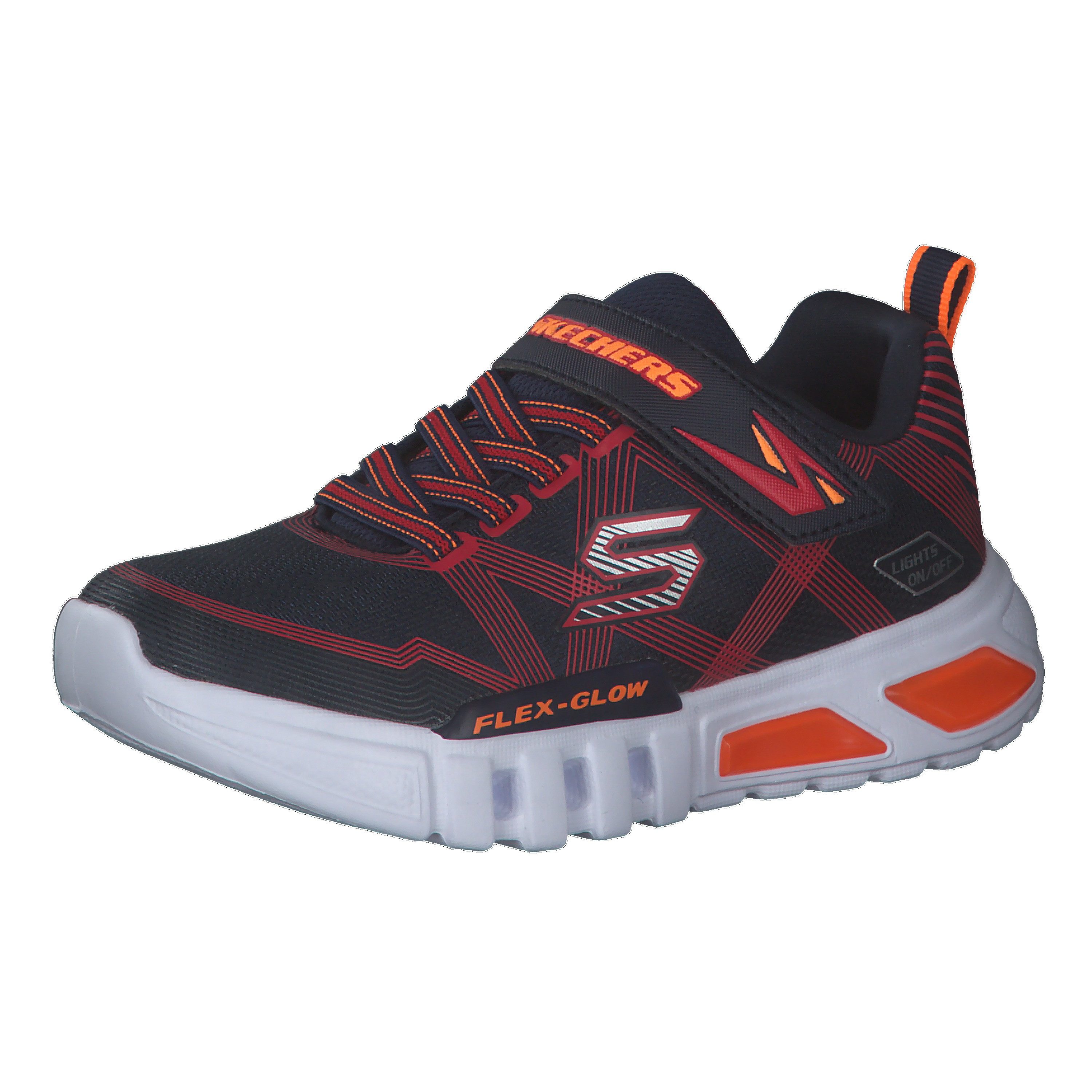 Skechers Jungen Sneaker Flex-Glow 90542L Sneaker