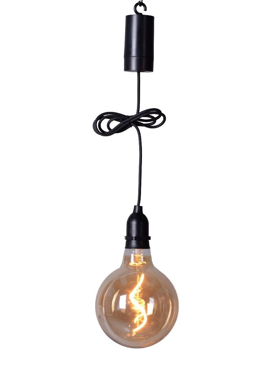 Bewegungsmelder Home-fähig cm, LED Pendelleuchte Nicht Ø 12,5 Line Hängeleuchte ohne LED, LED TrendLine Smart Trend Edison