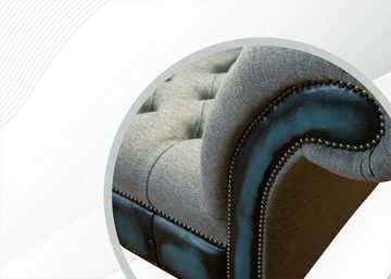 JVmoebel Chesterfield-Sofa, Chesterfield Sofa Couch Polster Sofas Couchen Klassische Möbel Textil