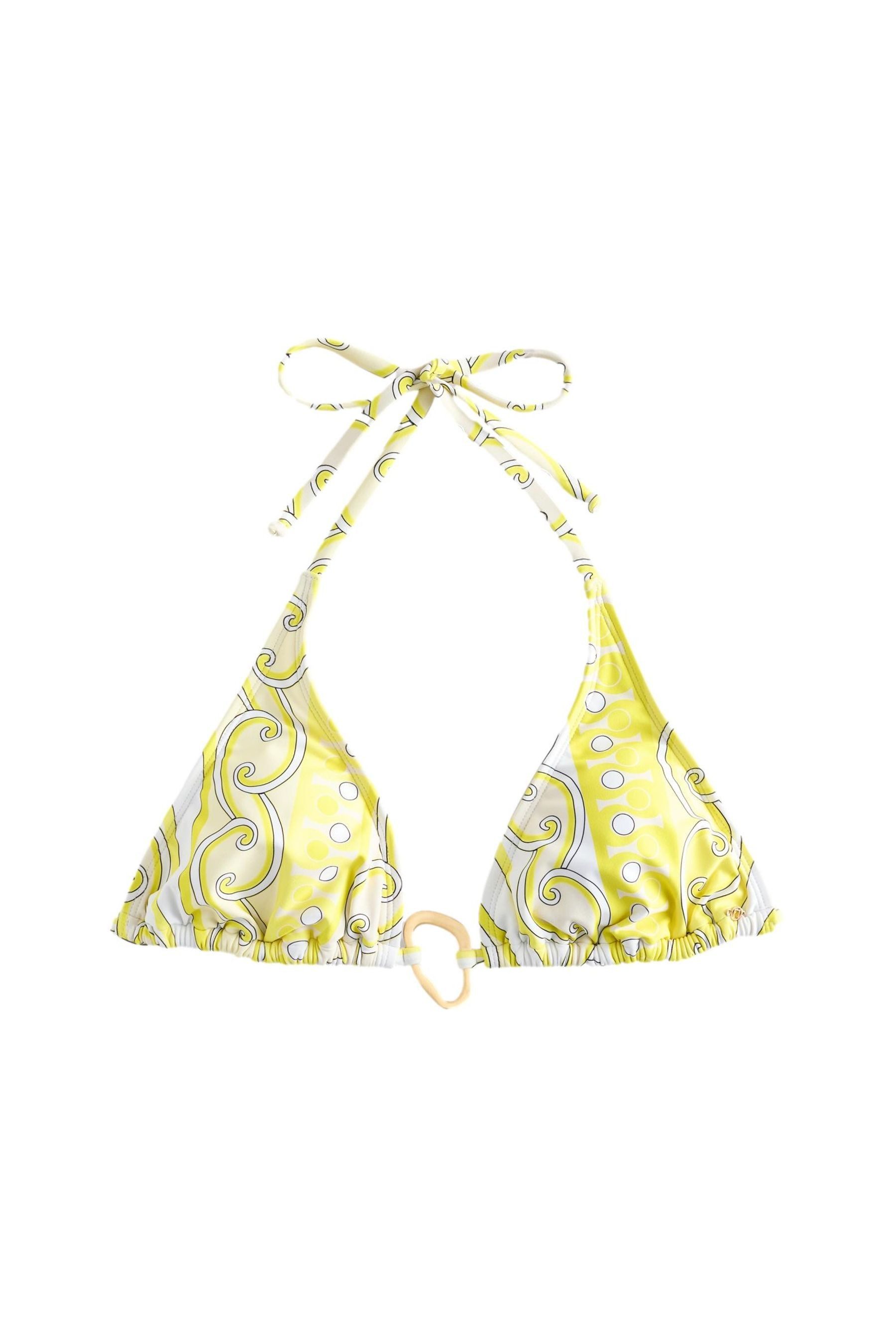 Next Triangel-Bikini-Top Triangel-Bikinioberteil mit Metalldetails (1-St)