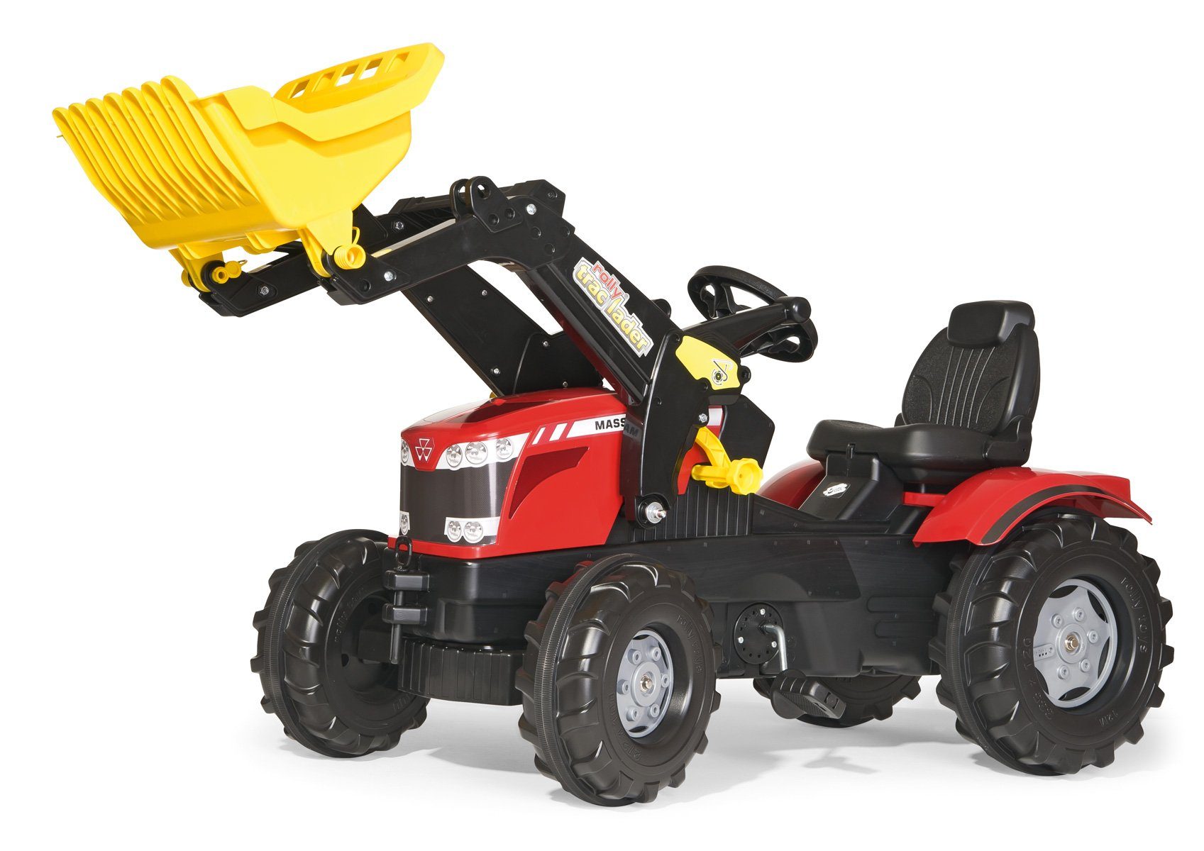 Rolly 611133 toys® rolly Tretfahrzeug Ferguson Toys mit Frontlader Farmtrac 8650 Massey