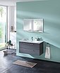 welltime Badspiegel »Flex«, mit Glasablage und Facettenschliff, Bild 5