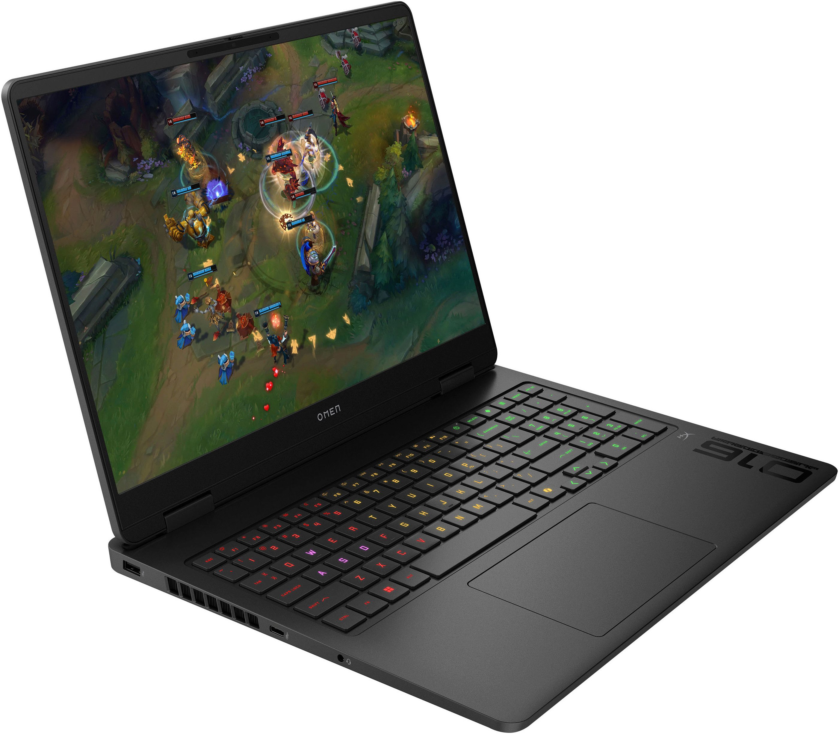 HP OMEN 16-ap AMD Gaming-Notebook (40,64 cm/16 Zoll, AMD Ryzen 9 8940HX, GeForce RTX 5070, 1000 GB SSD)