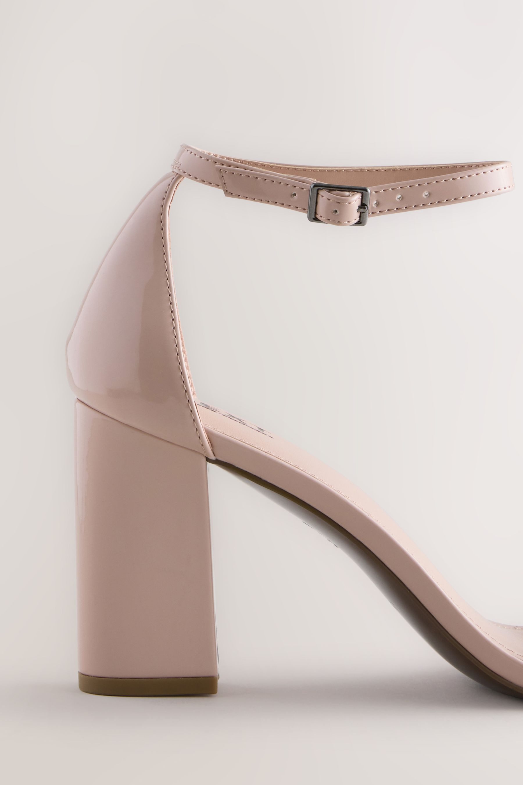 Next Forever Comfort® Blockabsatz-Sandalen, extraweit High-Heel-Sandalette günstig online kaufen