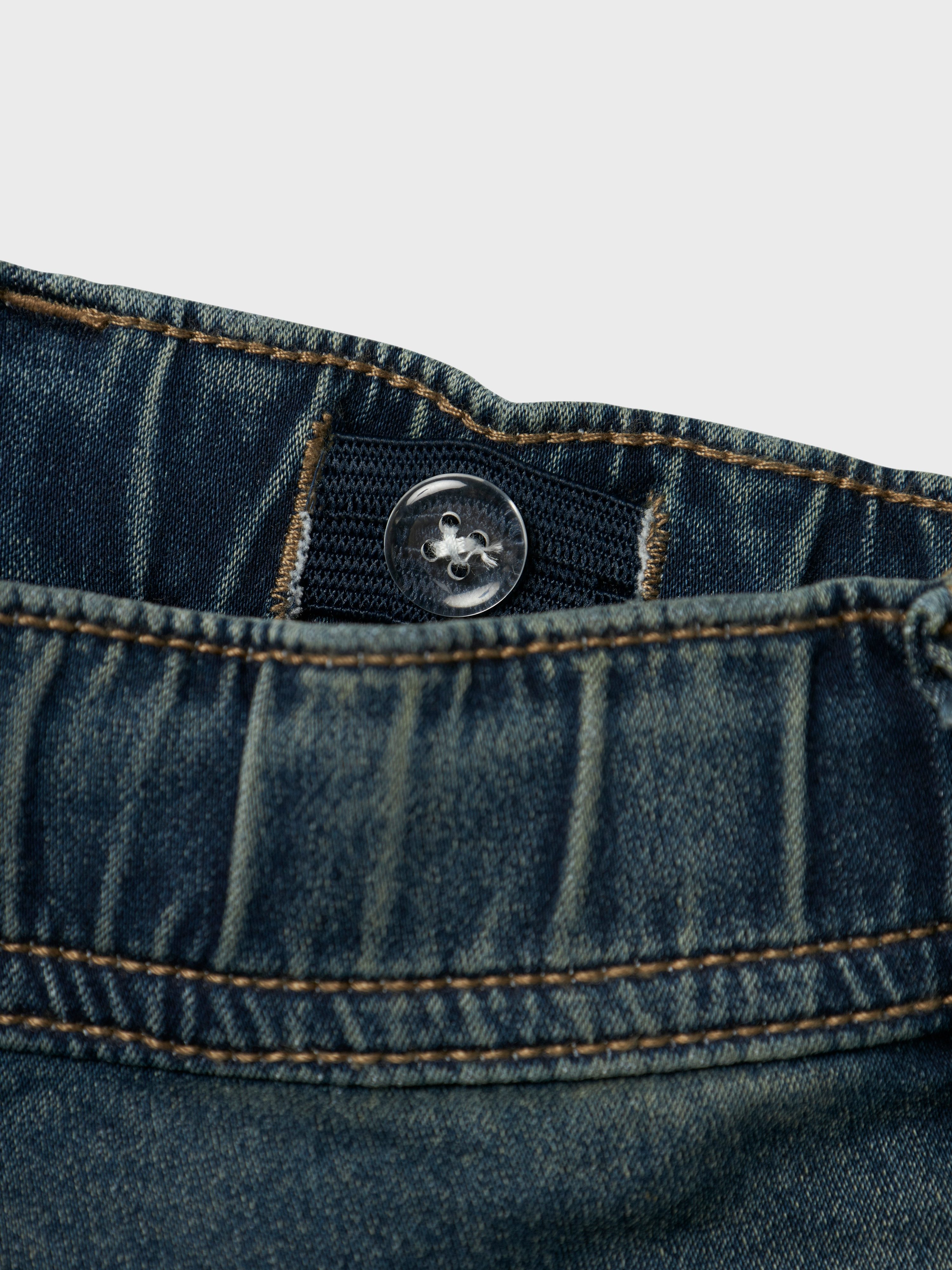Name It Slim-fit-Jeans NKMRYAN SLIM SWE JEANS 5225-TH NOOS
