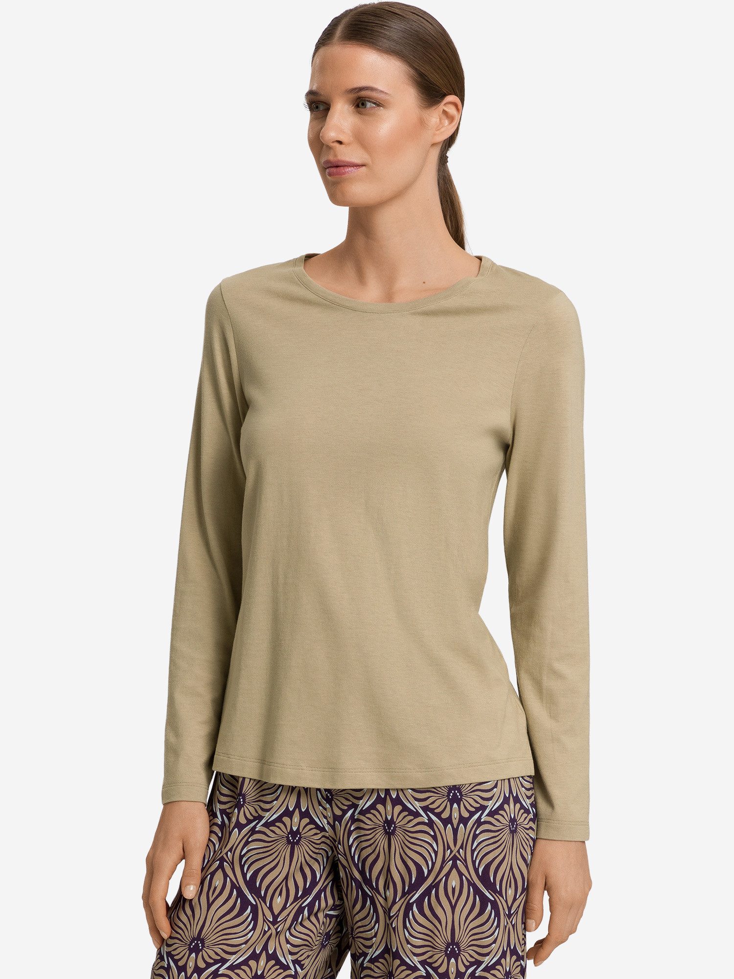 Hanro Longsleeve Sleep & Lounge unterhemd shirt langarm