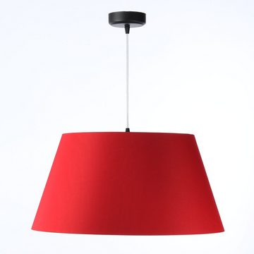 ONZENO Pendelleuchte Big bell Elegant Grand 1 50x27x27 cm, einzigartiges Design und hochwertige Lampe