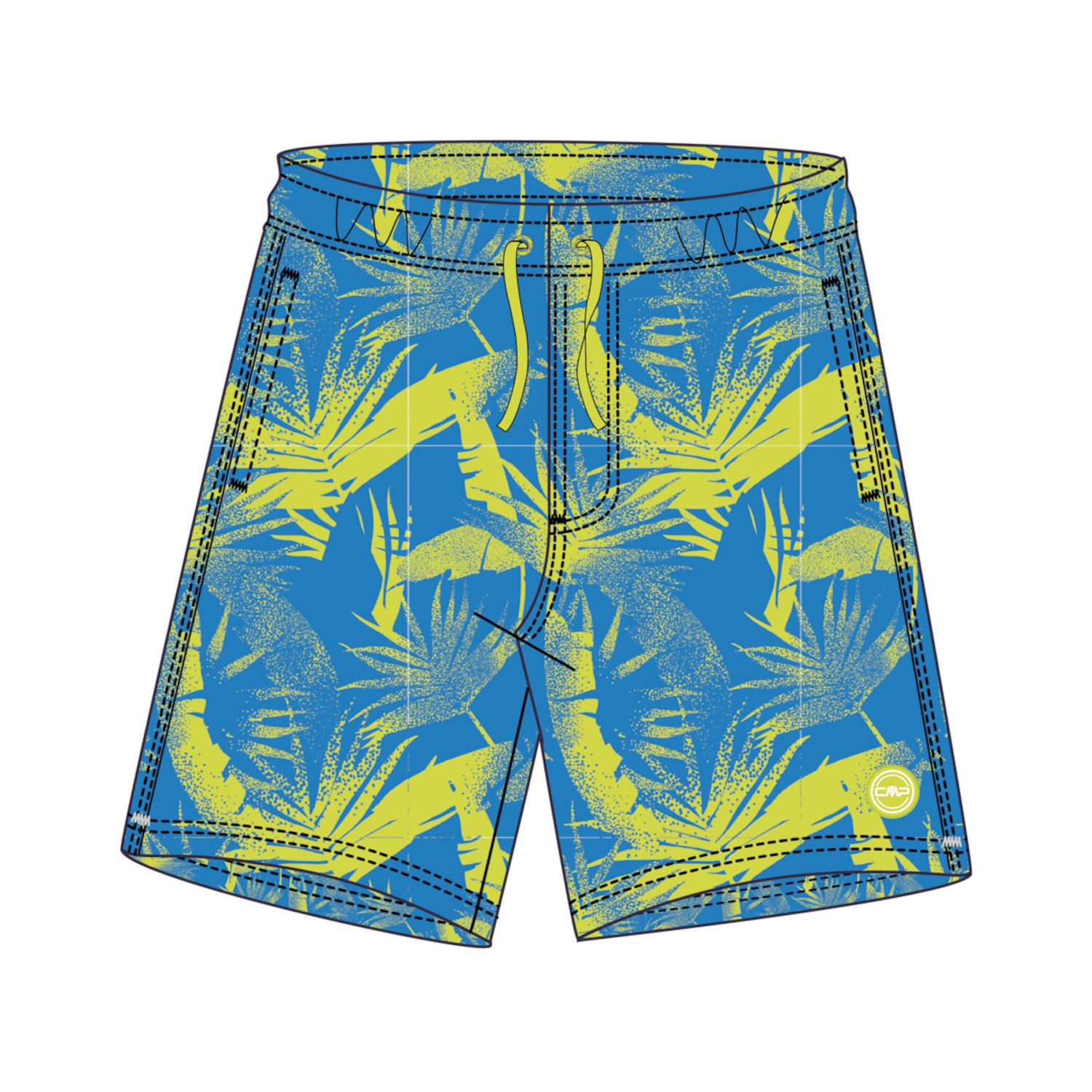 Badeshorts CMP Jungen Badeshort Kid Medium Shorts 34R9084