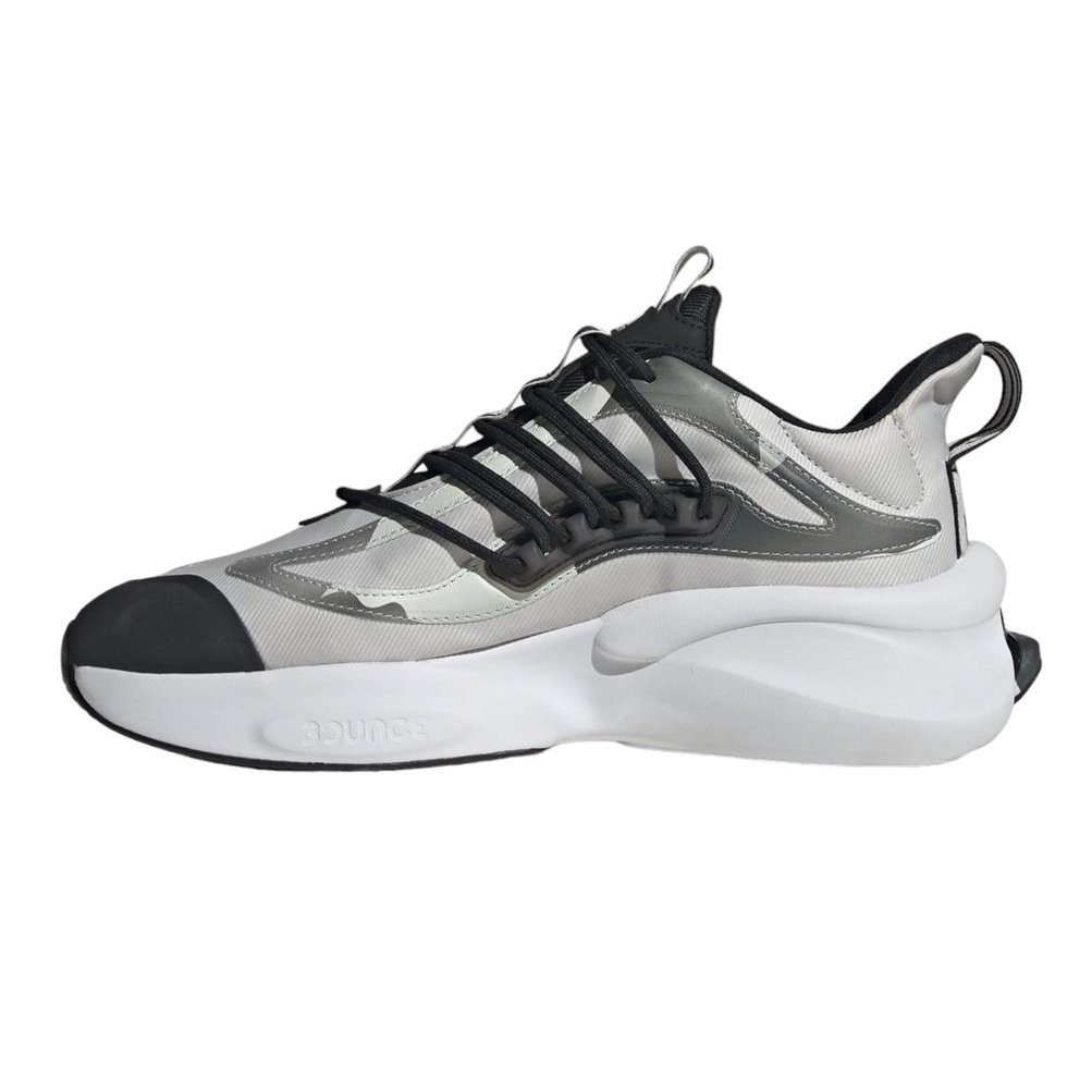 adidas Performance AlphaBoost V1 grau/schwarz/silber Herren Laufschuh günstig online kaufen