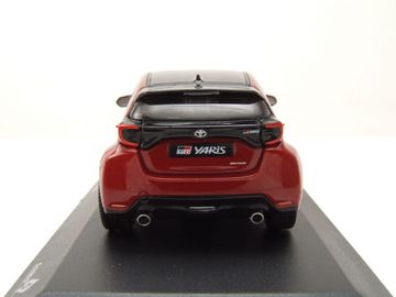 Solido Modellauto Toyota Yaris GR 2020 rot metallic Modellauto 1:43 Solido, Maßstab 1:43