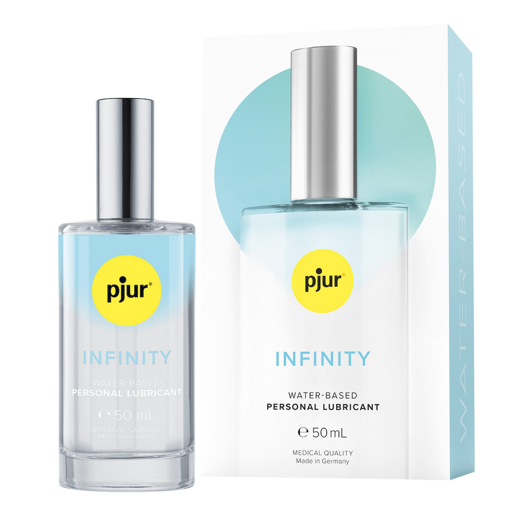 Gleitgel pjur INFINITY water-based 50ml