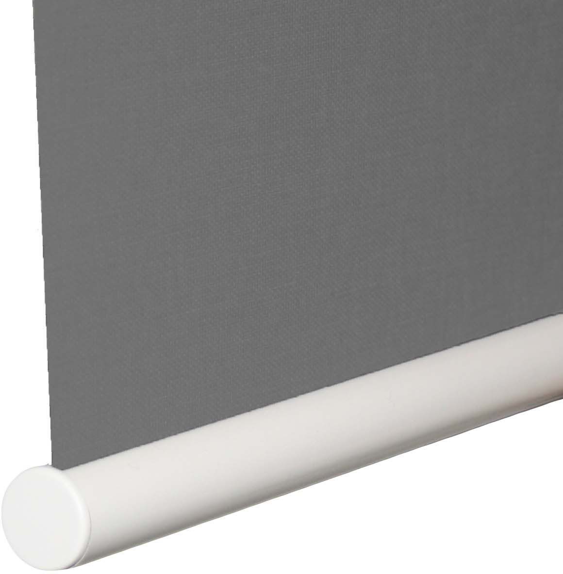 Elektrisches Rollo Akkurollo Upcycling appgesteuert, blickdicht, Sunlines, sunlines, blickdicht, ohne Bohren, verschraubt, appgesteuert via Bluetooth