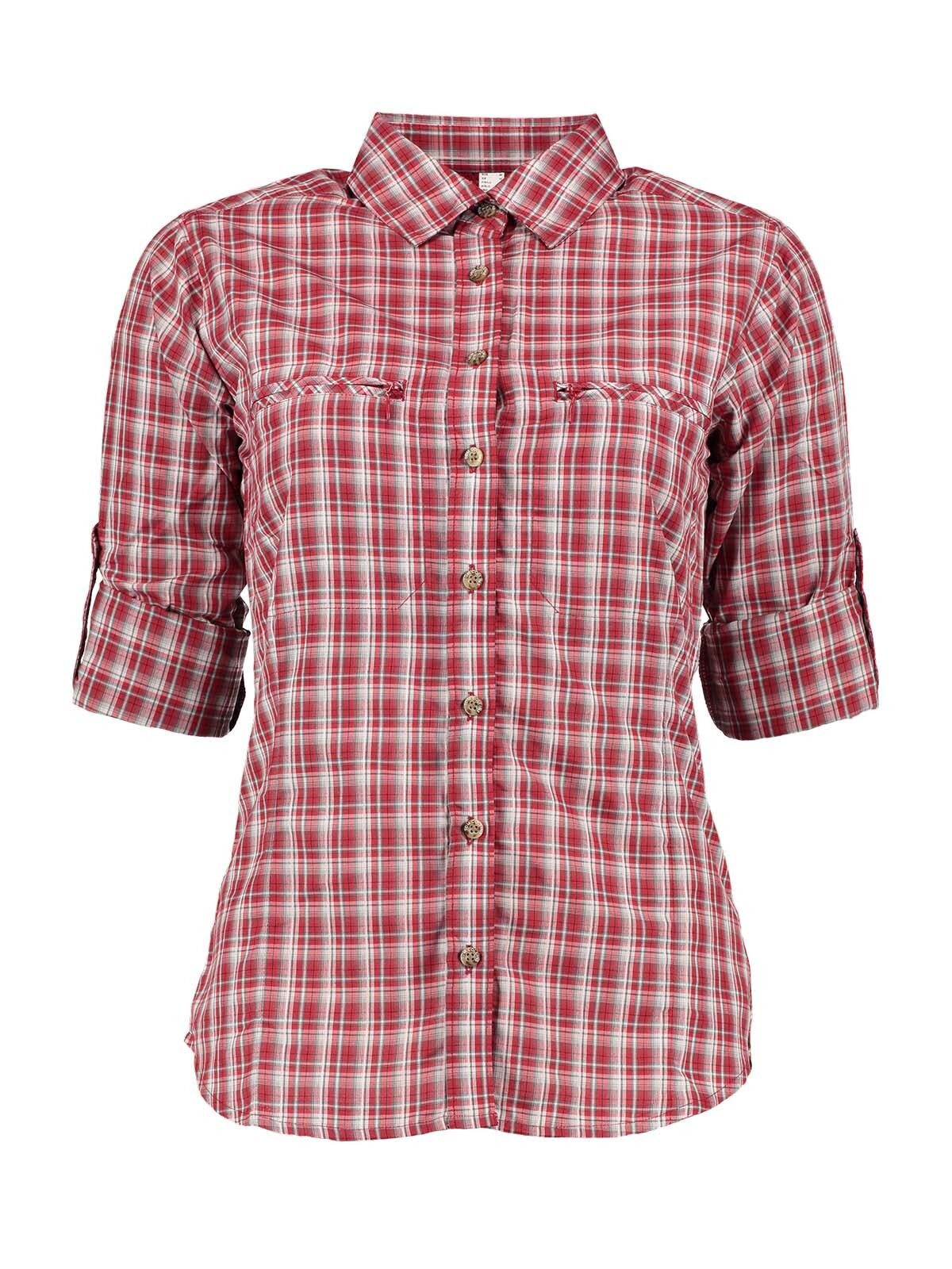 OS Trachten Trachtenbluse 440000-3877 (1-tlg)