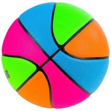 Sport-Thieme Basketball Basketball Neon, Hochwertiges PU-Obermaterial sorgt für optimale Griffigkeit