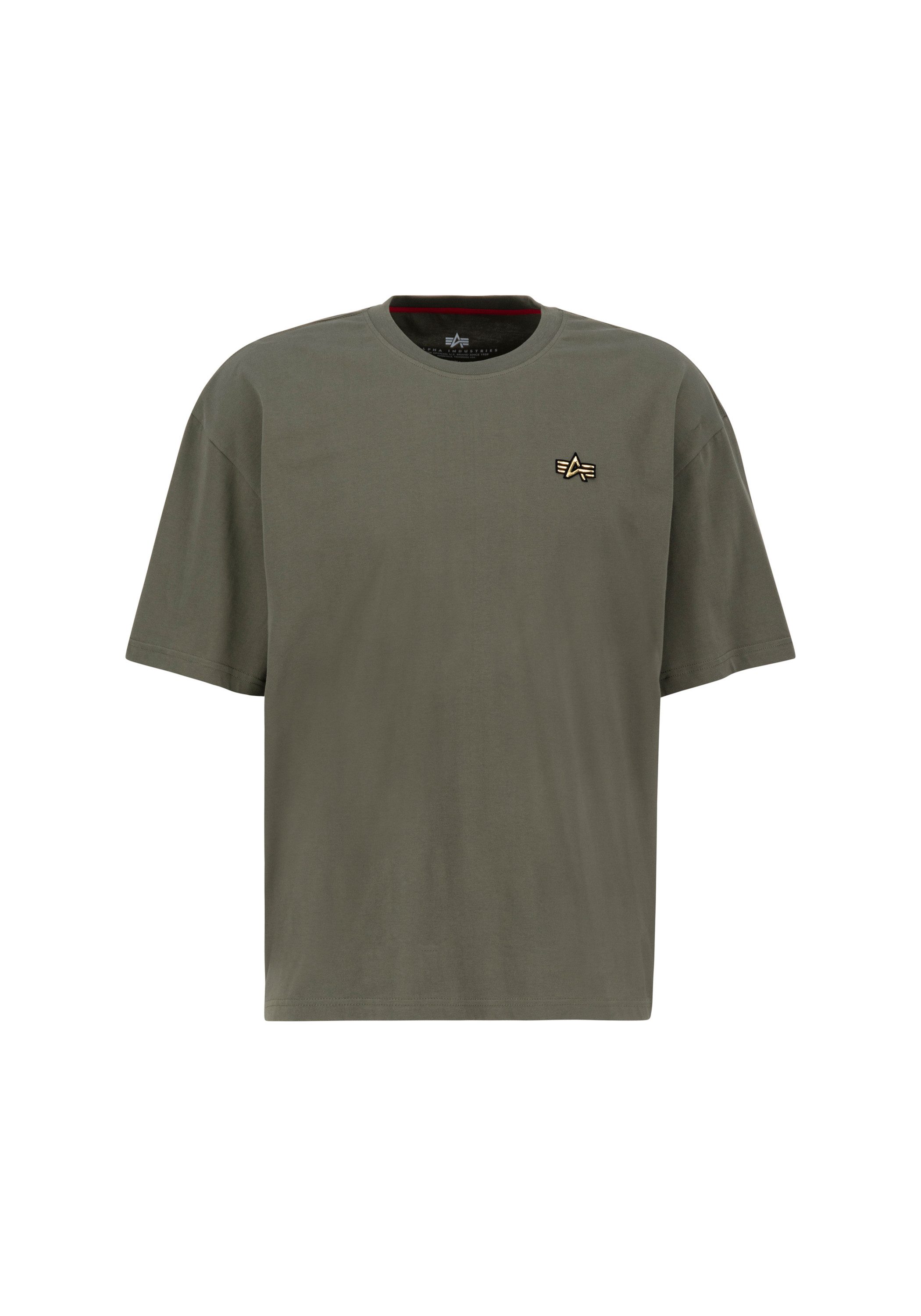 Alpha Industries T-Shirt Signature Backprint T-Shirt günstig online kaufen