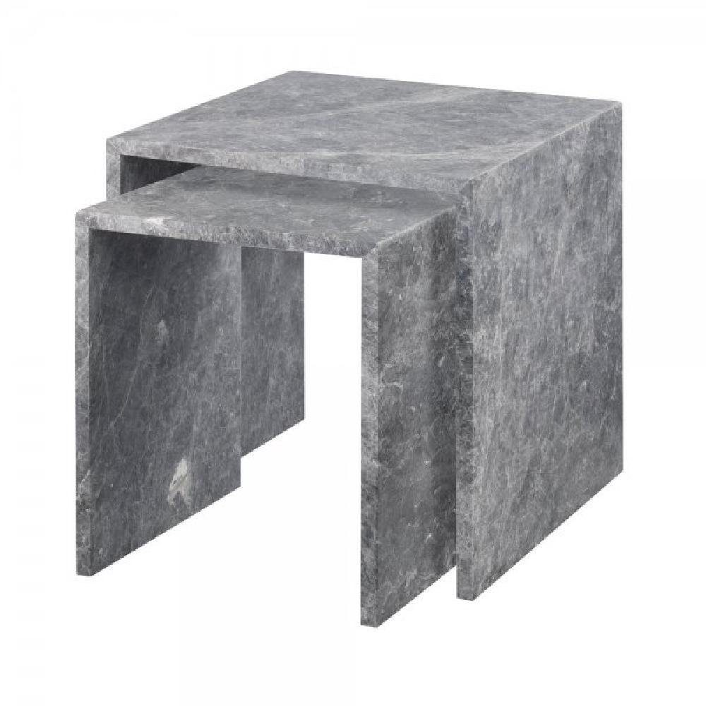 blomus Beistelltisch blomus Beistelltisch Set Varu Marmor (2-teilig)