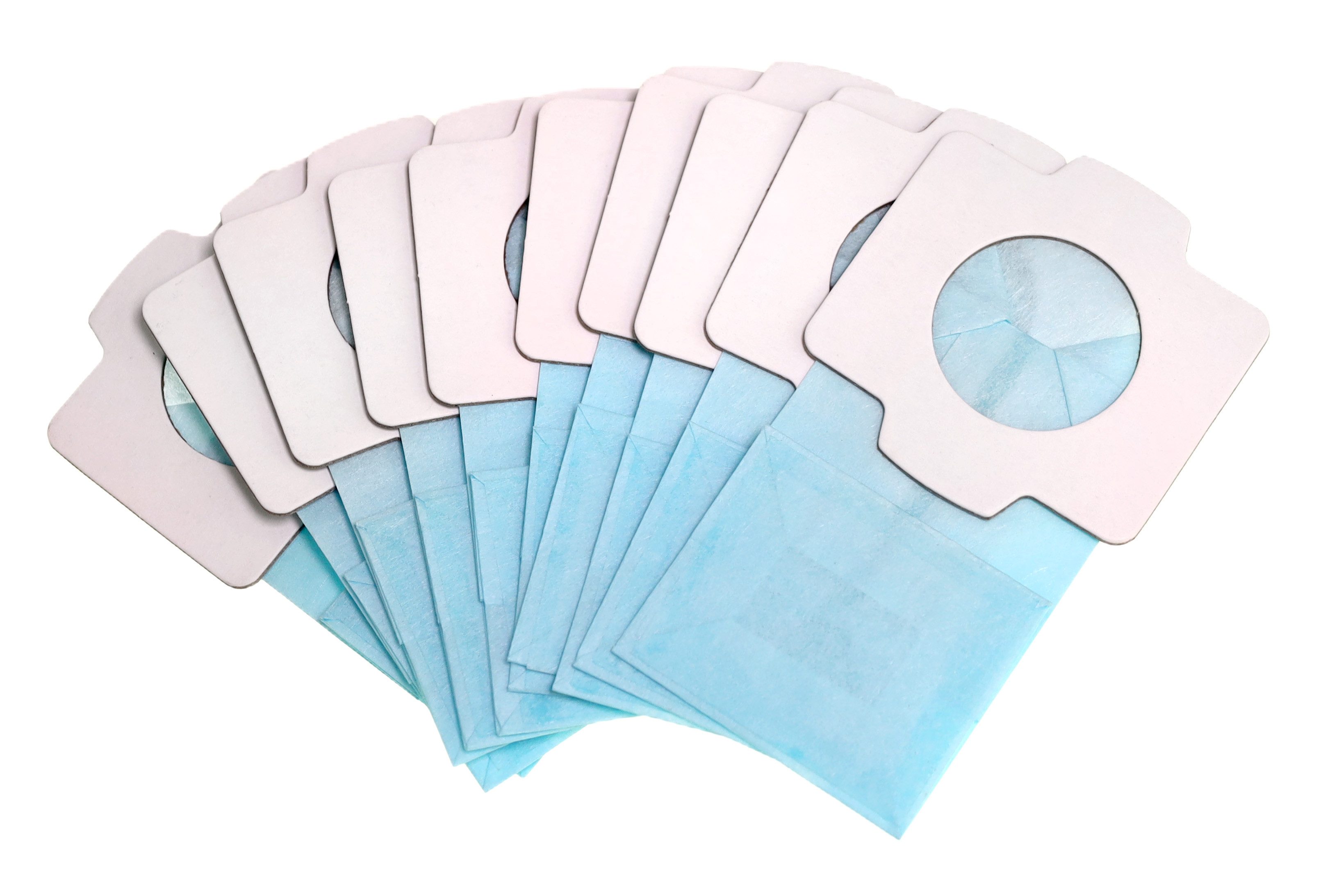 Makita 198744-5 10x Papierfilter für DCL182 DCL182F DCL184... Akku-Sta