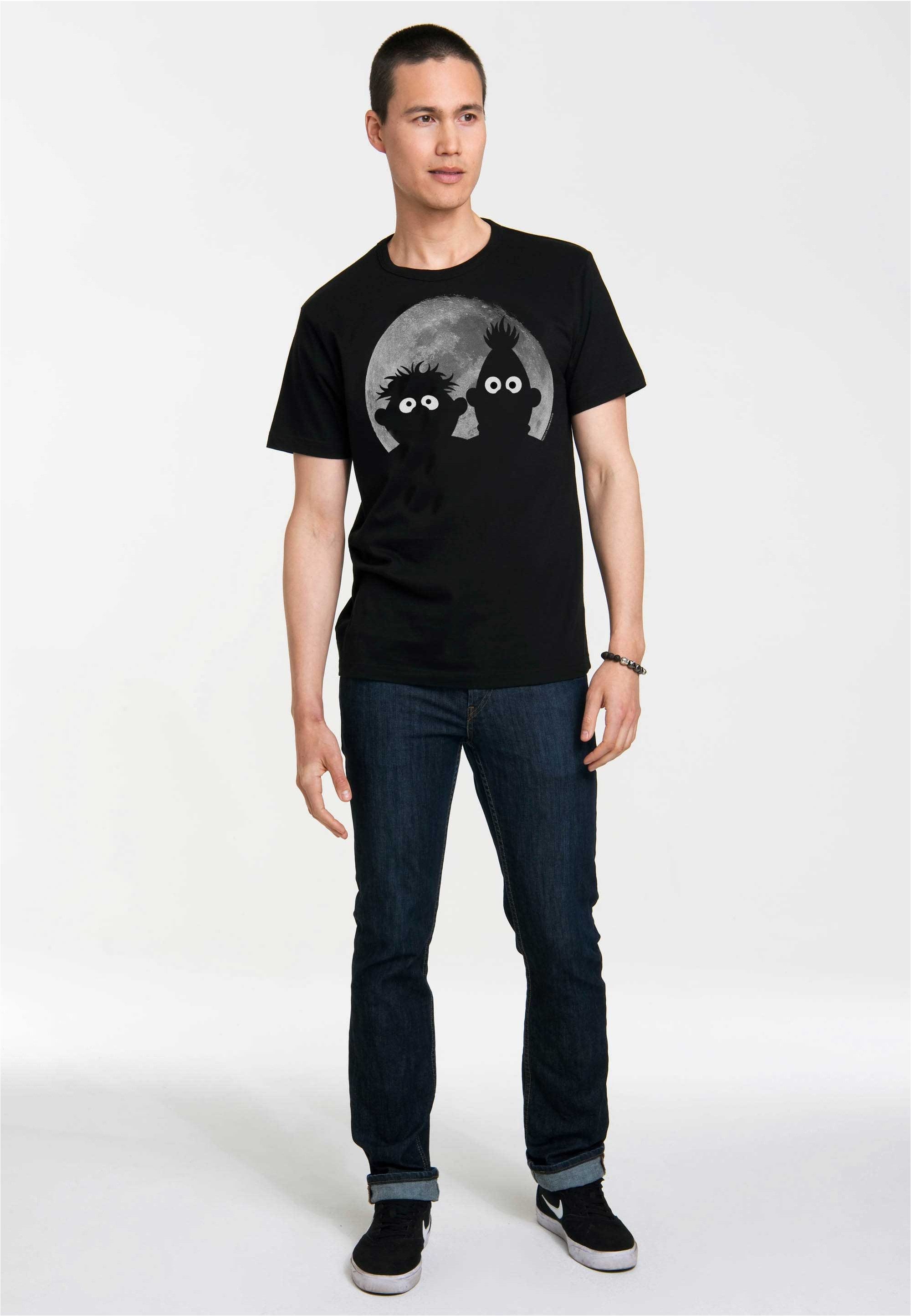 LOGOSHIRT T-Shirt Sesamstraße - Ernie & Bert mit coolem Print günstig online kaufen