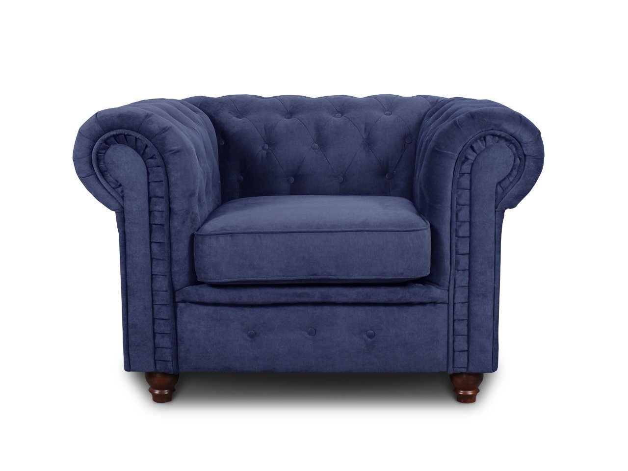 Sofnet Ohrensessel Asti 1, Chesterfield Sessel, günstig online kaufen