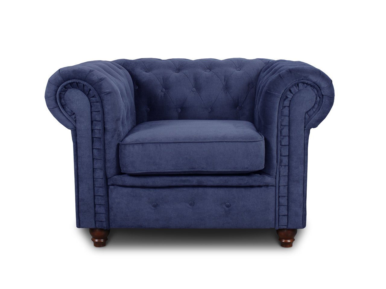 Sofnet 1, Ohrensessel Chesterfield Sofagarnitur, Glamour Asti Couch Sessel,