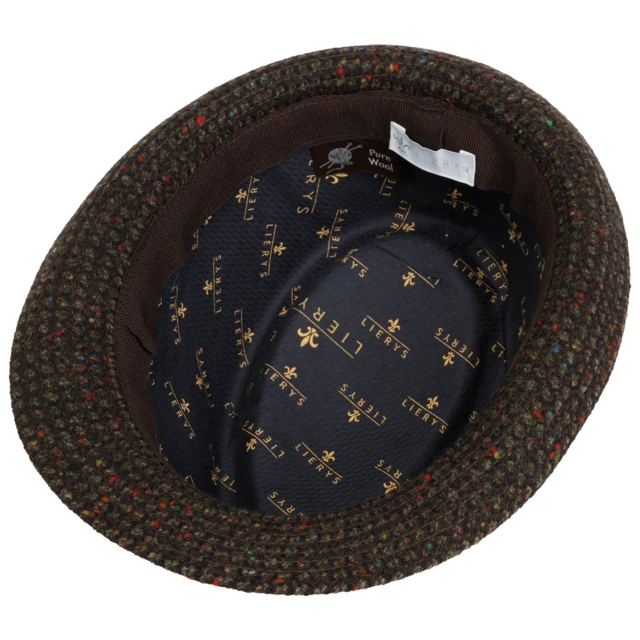 Lierys Trilby (1-St) Wolltrilby mit Futter, Made in Italy