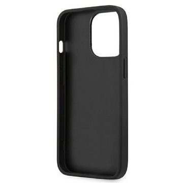 KARL LAGERFELD Handyhülle iPhone 13 Pro Case TPU Hardcase Figuren schwarz