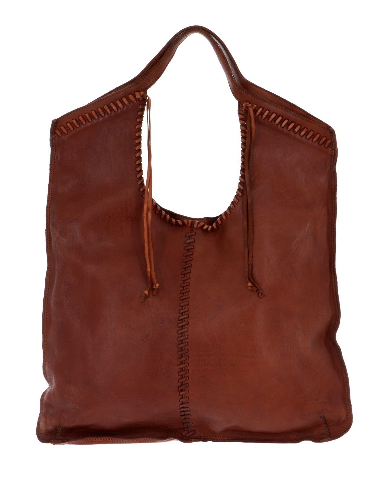 Campomaggi Cognac Schultertasche