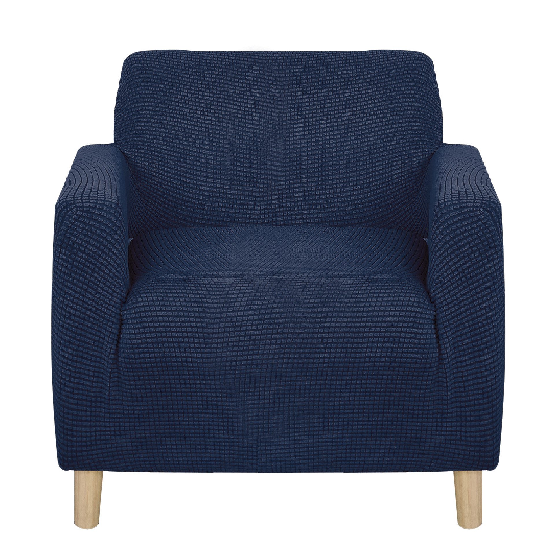 Delindo Lifestyle Sesselschoner CORN, samtweicher Sesselbezug günstig online kaufen