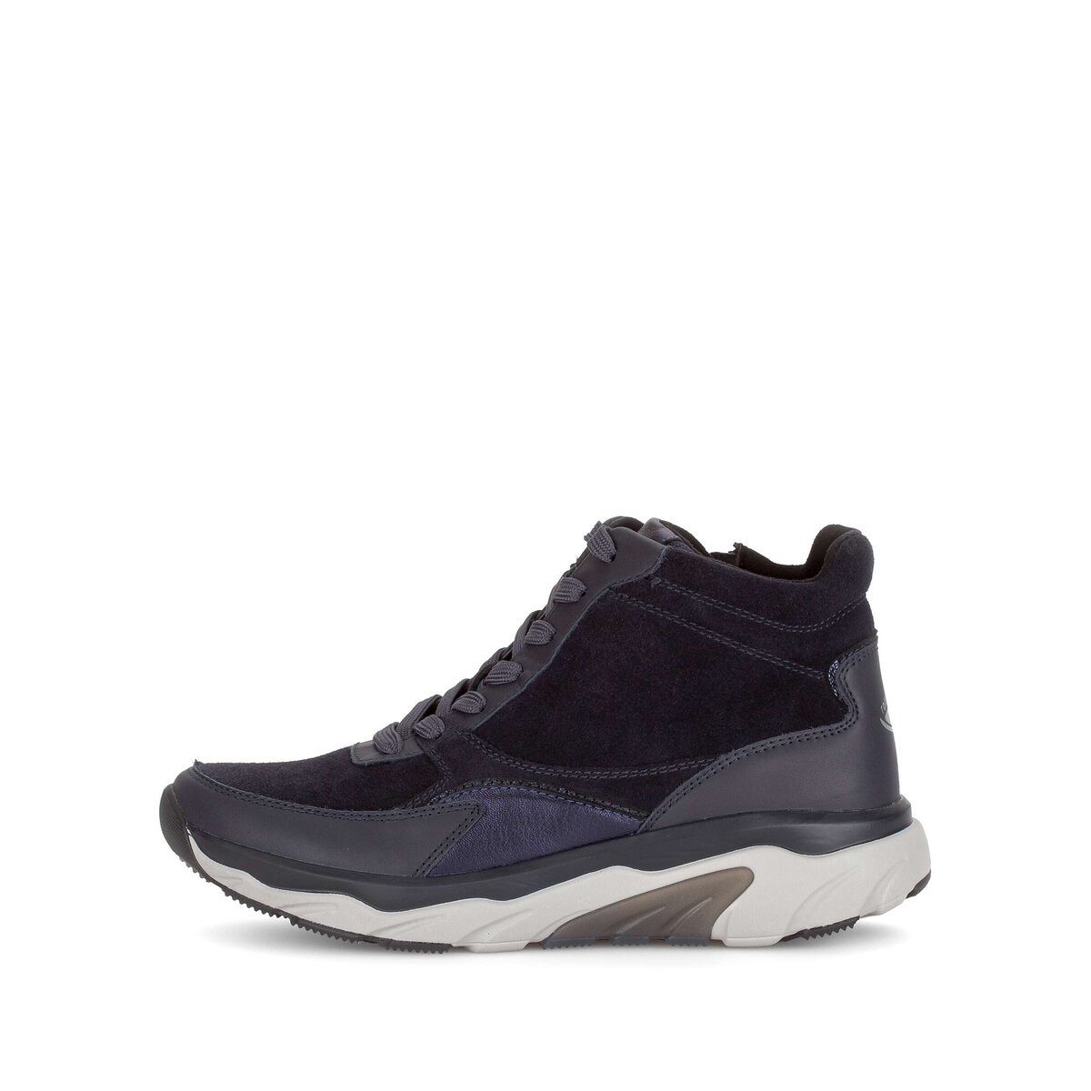 Gabor Sneaker high Materialmix Leder Sneaker günstig online kaufen