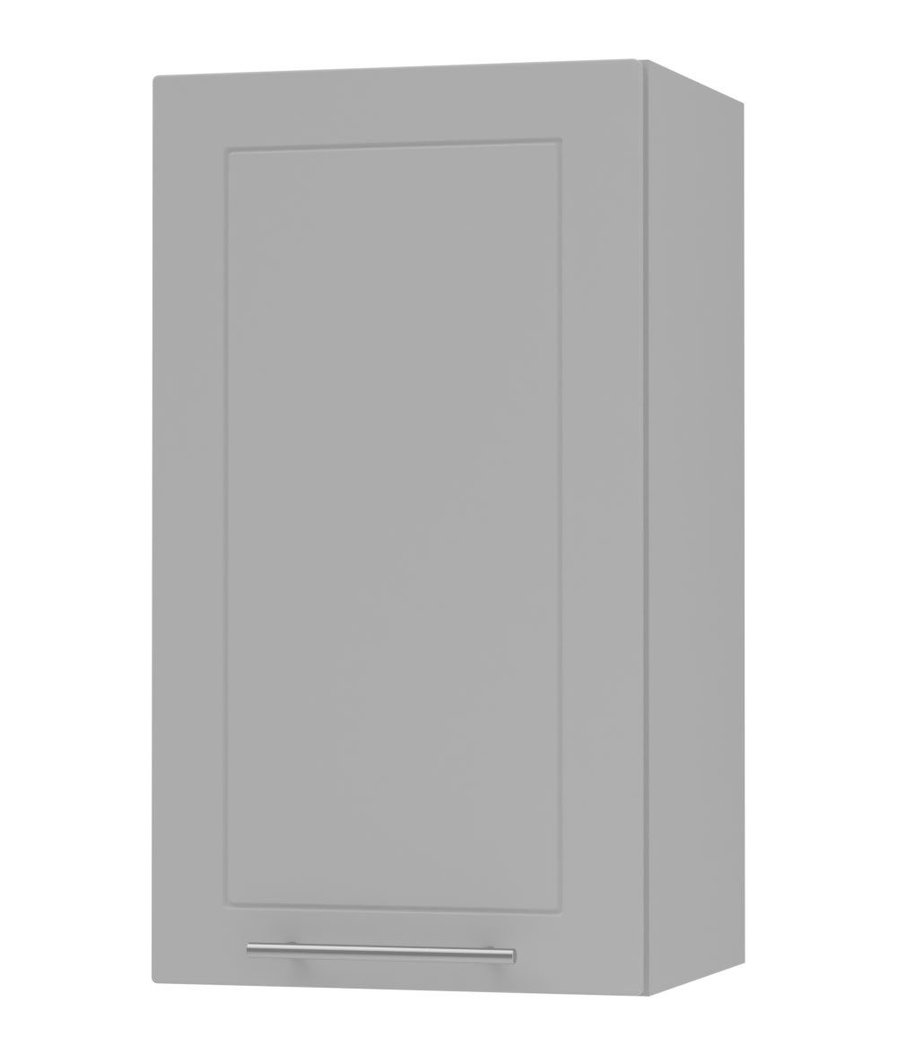 RAL 7040 fenstergrau matt | Korpus: grau