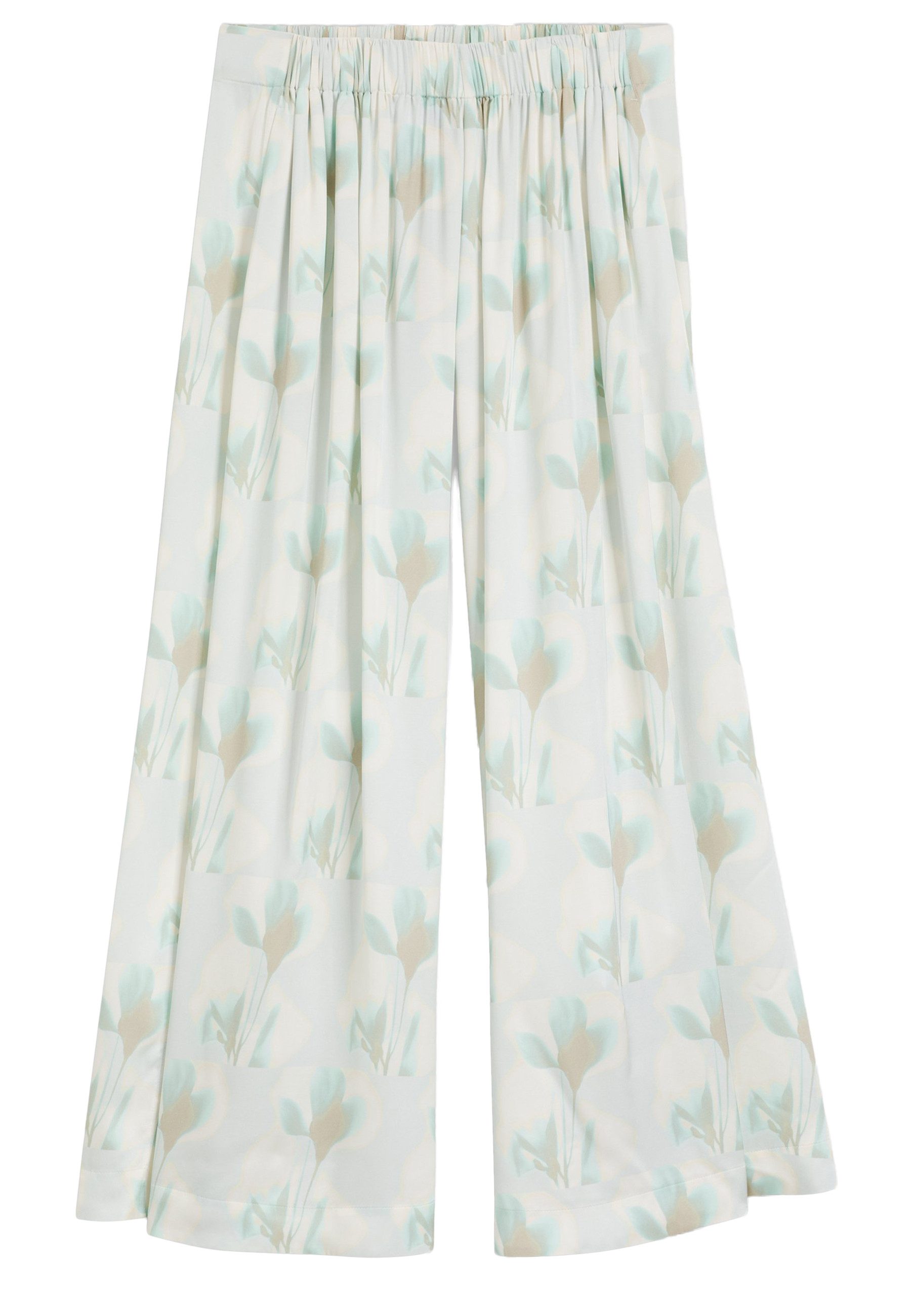 BOSS Anzugsakko Talini mit weitem Bein und Blumenprint (1-tlg)