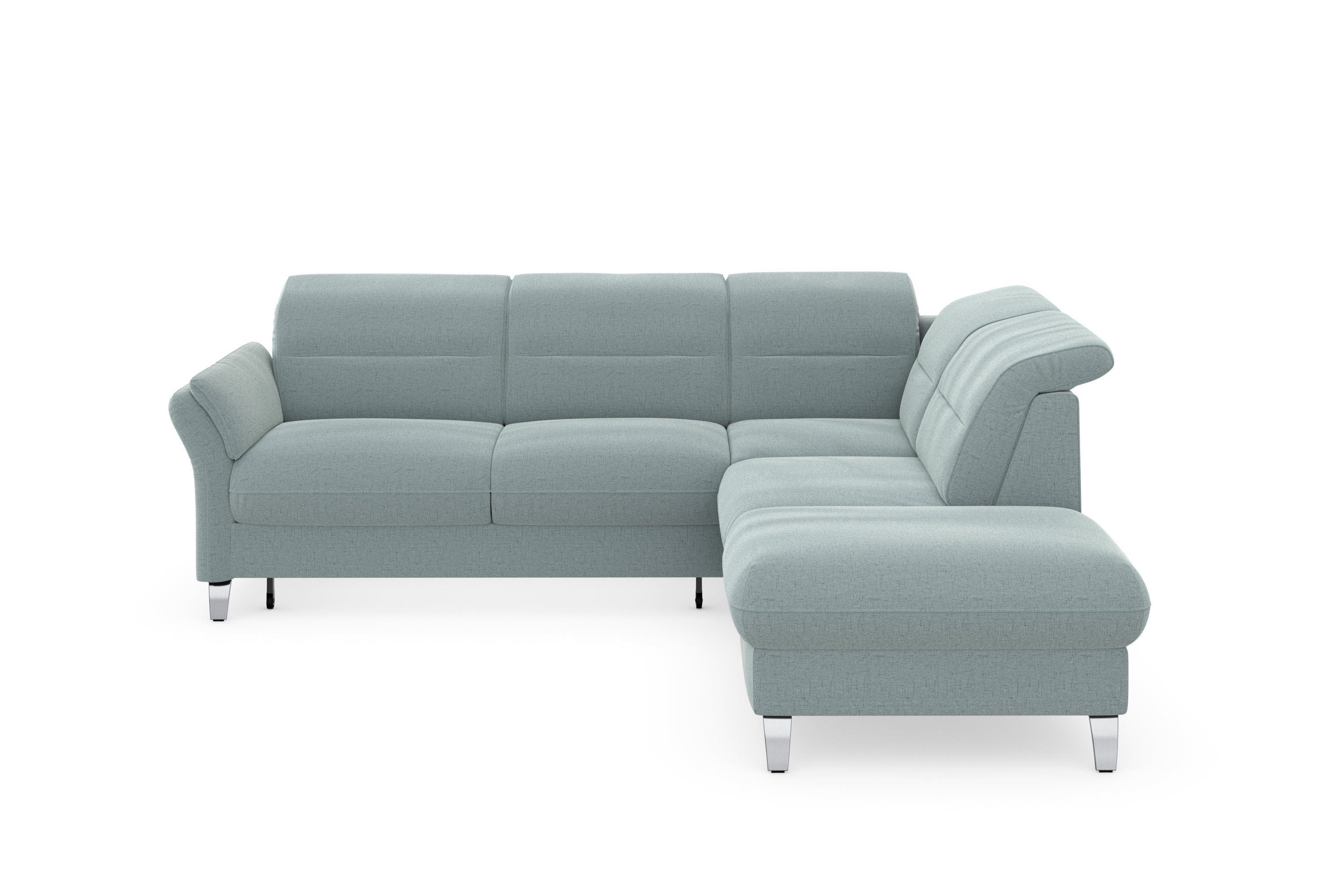 sit&more Ecksofa Grenoble L-Form mit Federkern, günstig online kaufen