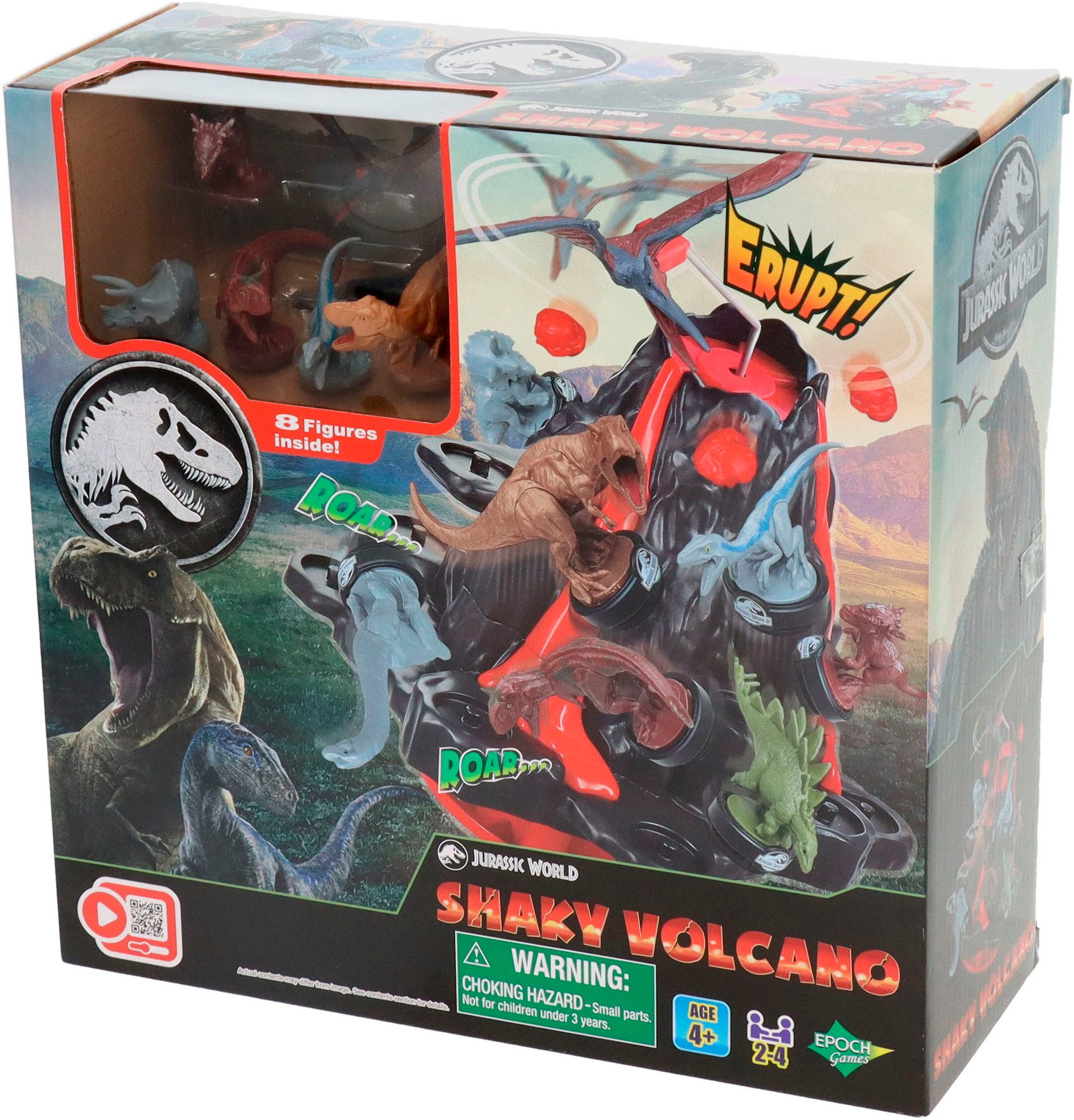 Spiel Jurassic World - Shaky Volcano