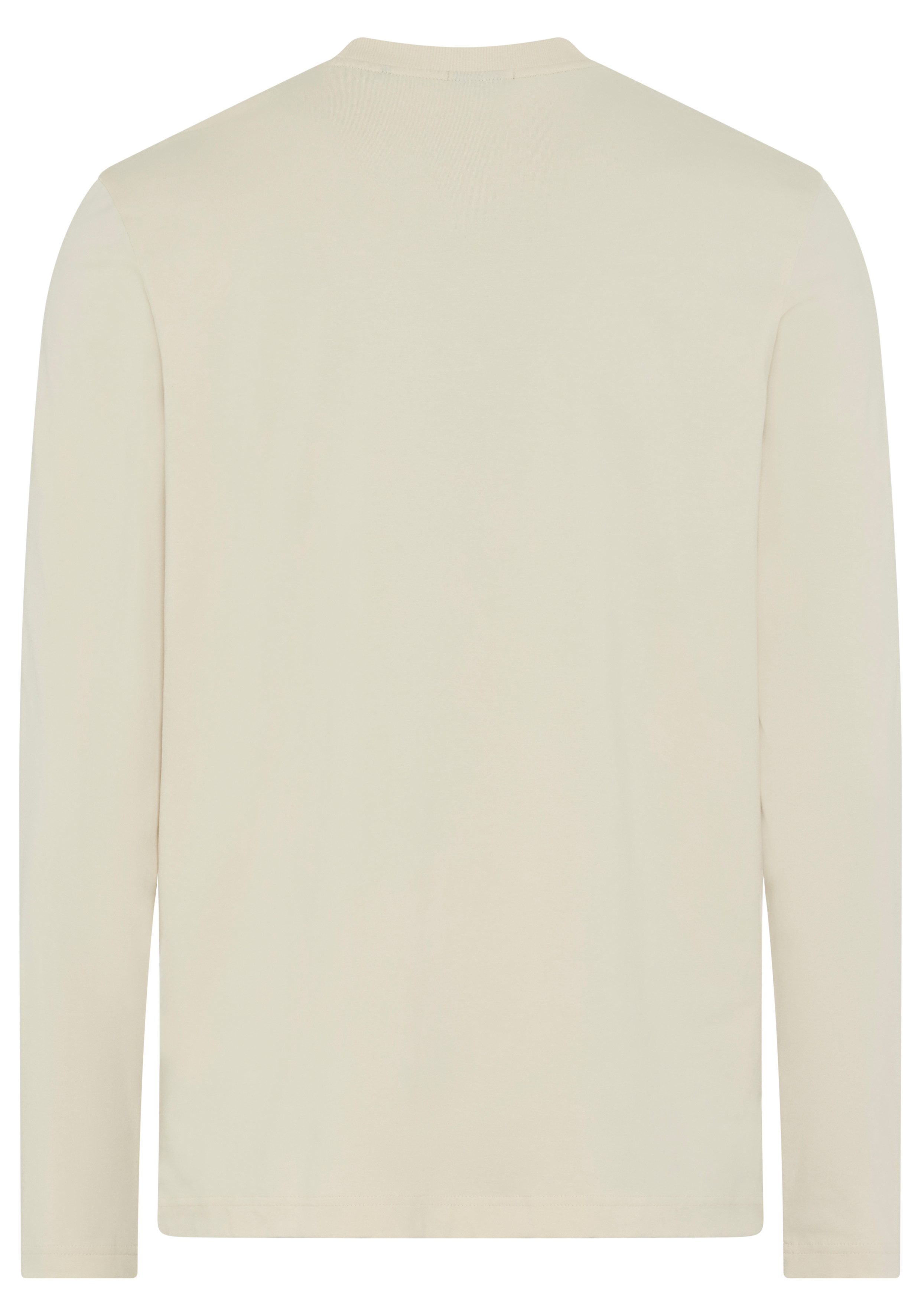 BOSS GREEN Langarmshirt Tee Long mit Rundhalsausschnitt günstig online kaufen