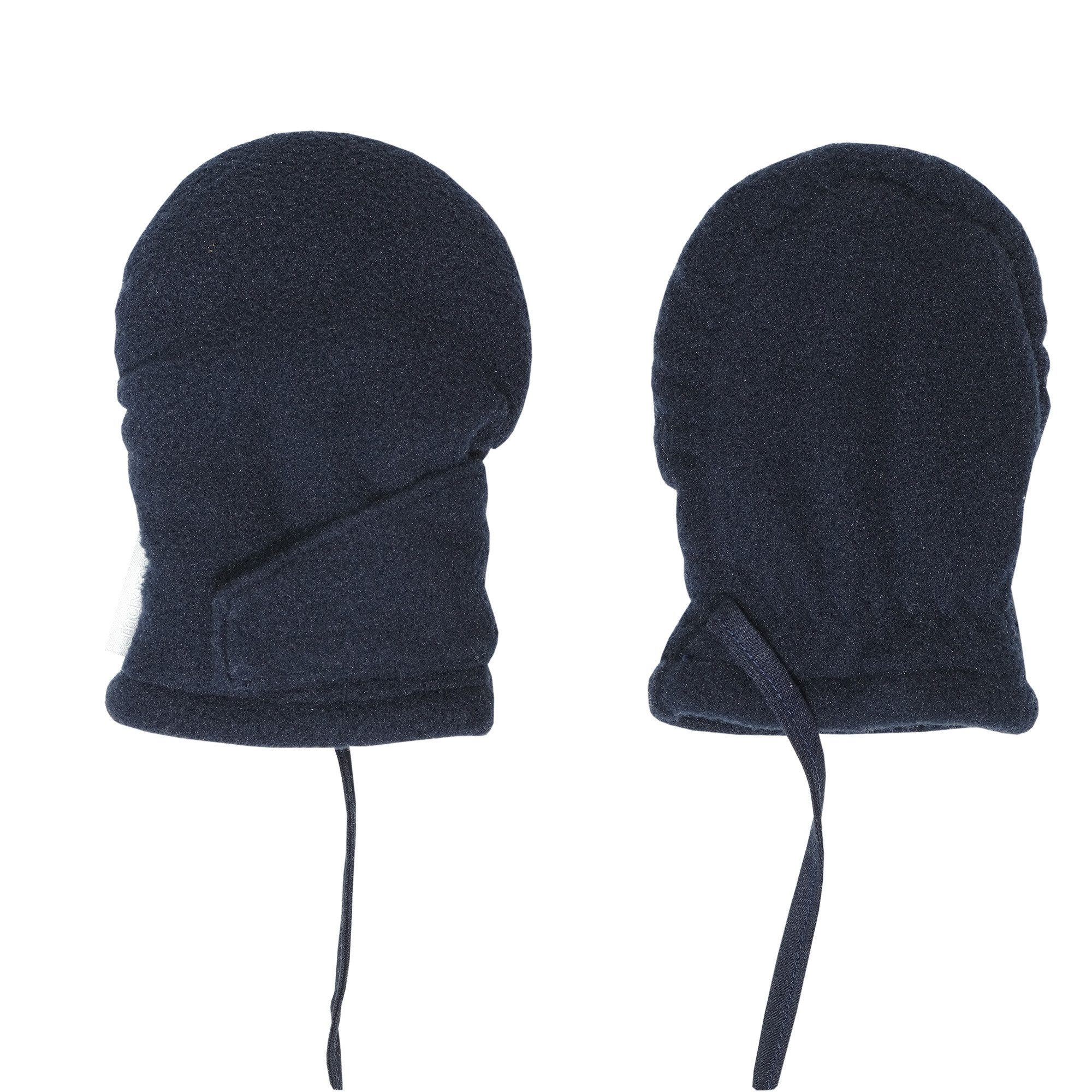 MAXIMO Fäustlinge BABY-Thermofausthandschuhe ohne Daumen, Bindeband, Klettverschluß (2-St)