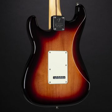 Fender E-Gitarre, Player Plus Stratocaster MN 3-Color Sunburst - E-Gitarre