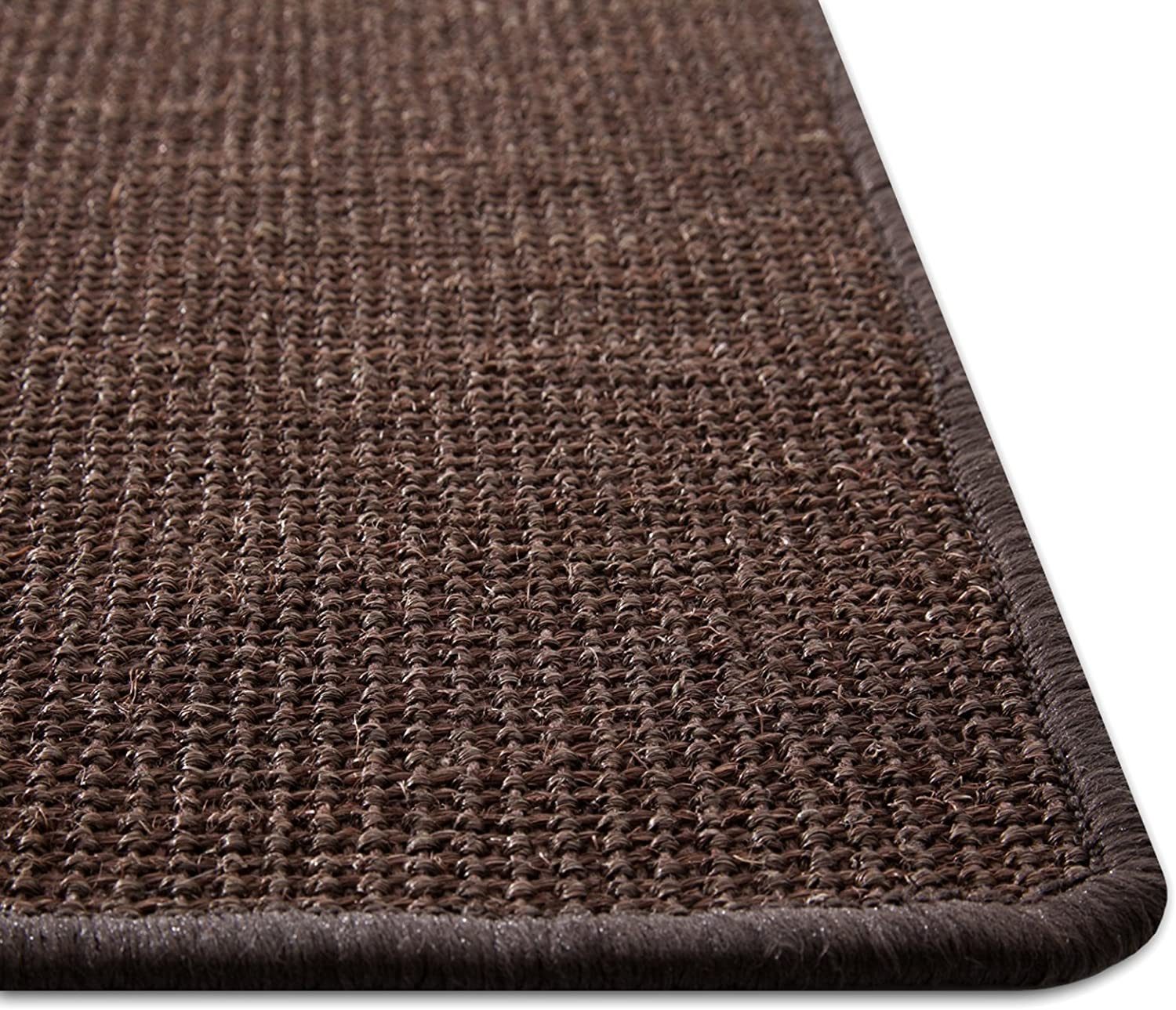 casa pura Kratzbrett Sisal-Kratzteppich für Katzen, 10 Farben & 3 Größen, zum Kratzen