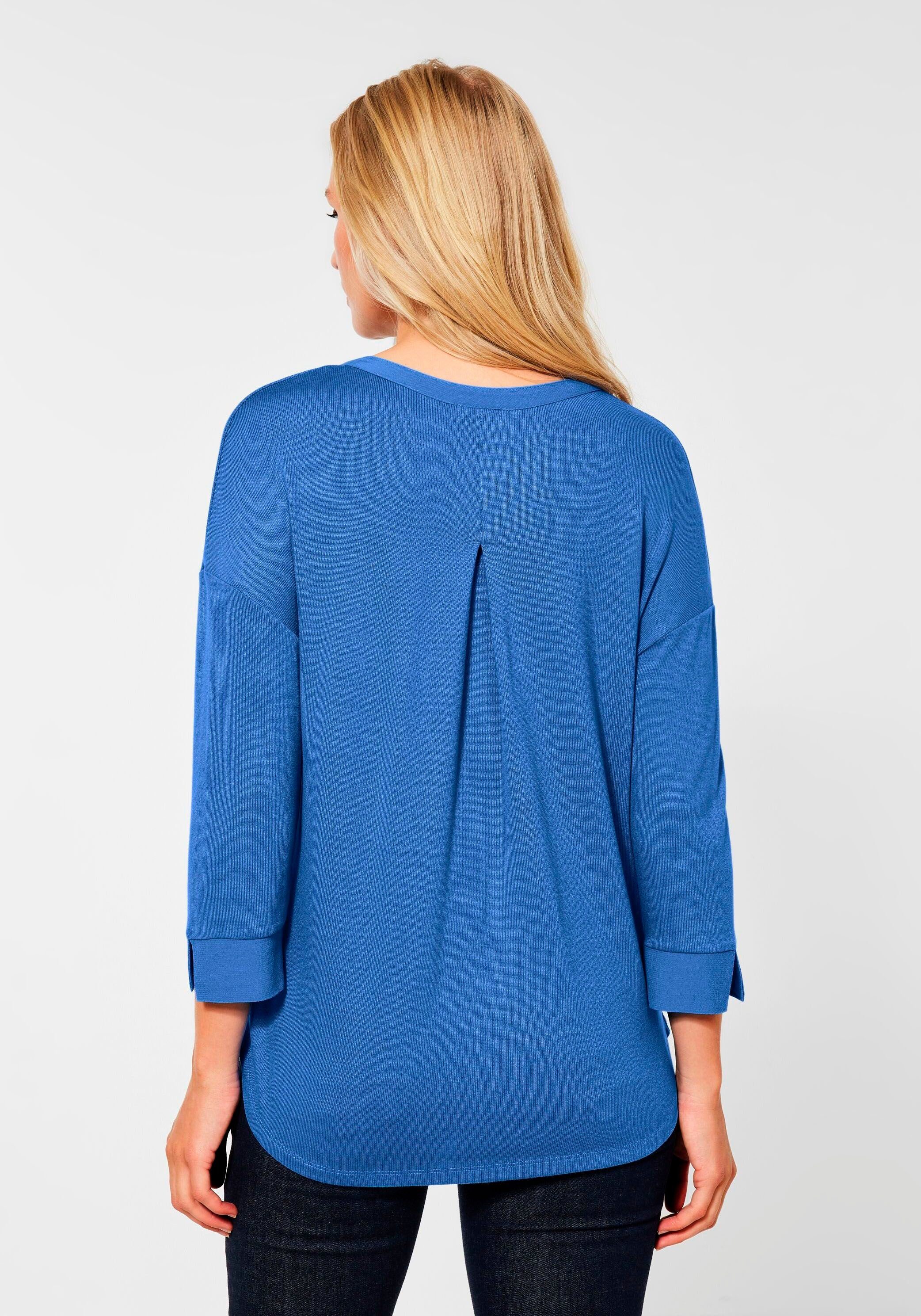 blue Tunikastyle dazzling ONE Blusenshirt STREET im