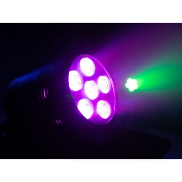 EUROLITE LED Scheinwerfer, AKKU PAR 6 QCL - Akkubetriebener LED Scheinwerfer