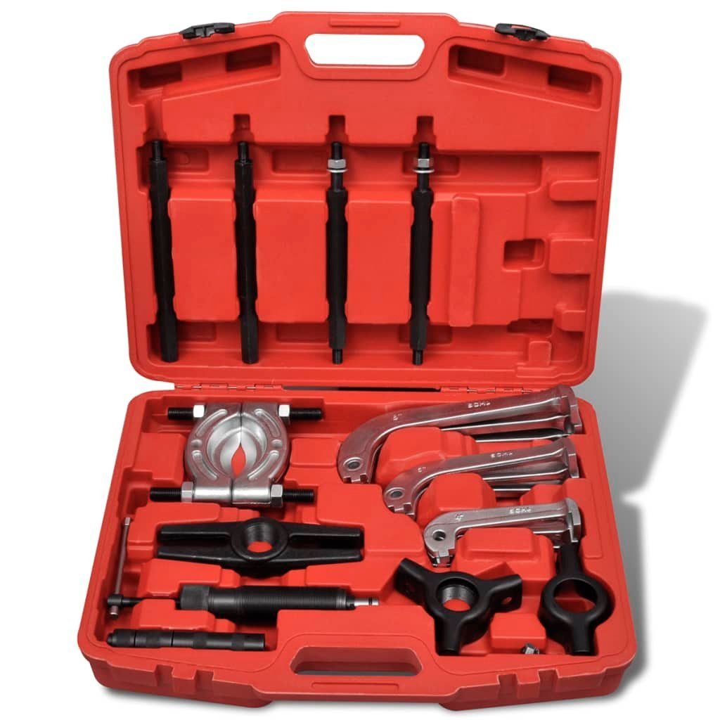 vidaXL Werkzeugset Hydraulischer Abzieher 25 Puller/Separator Werkzeugset Stk