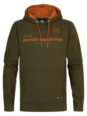 Petrol Industries Hoodie Kapuzenpullover Hoodie mit Kapuze, Kordelzug und (1-tlg)