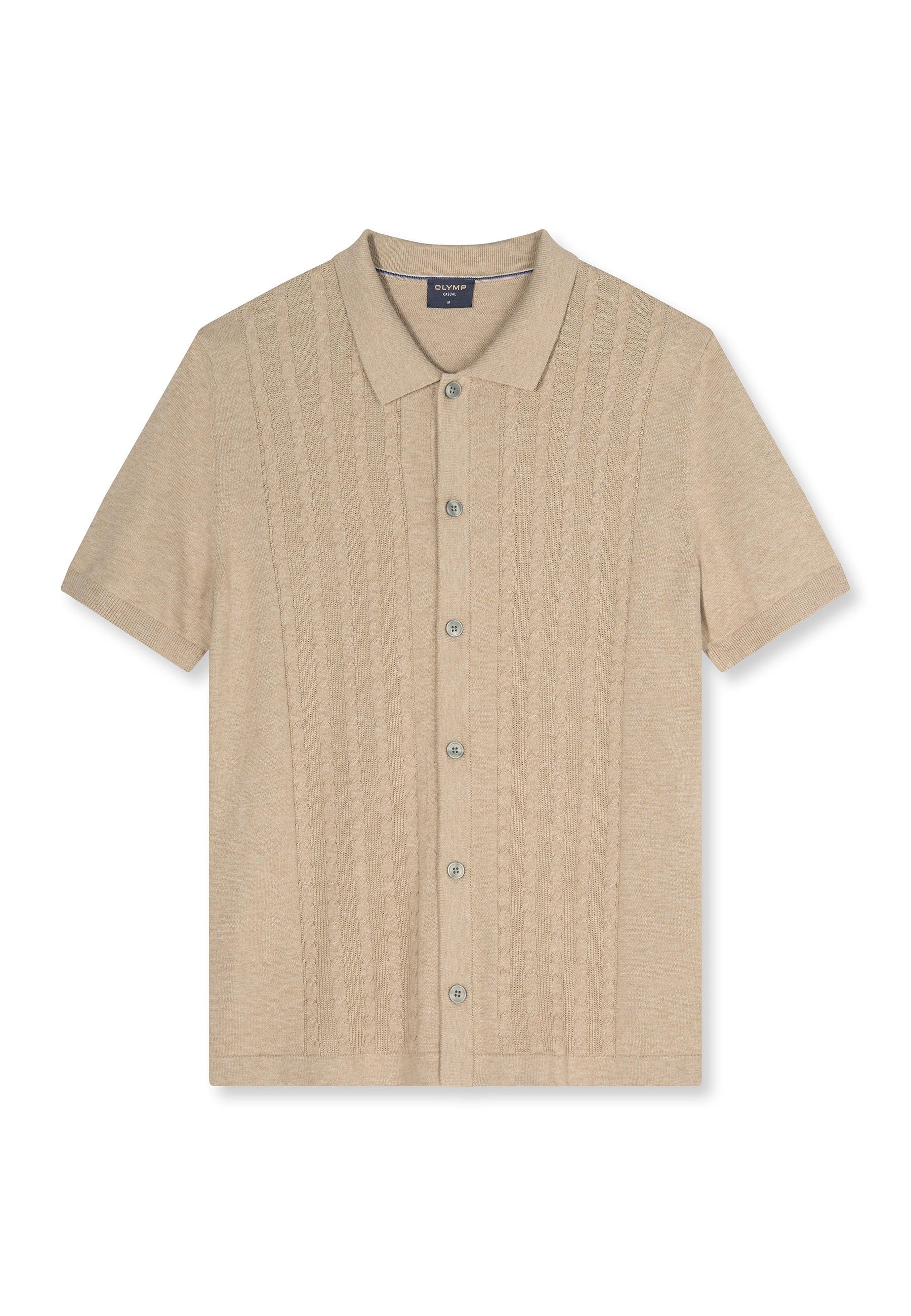 Poloshirt OLYMP Casual Strick, Polo