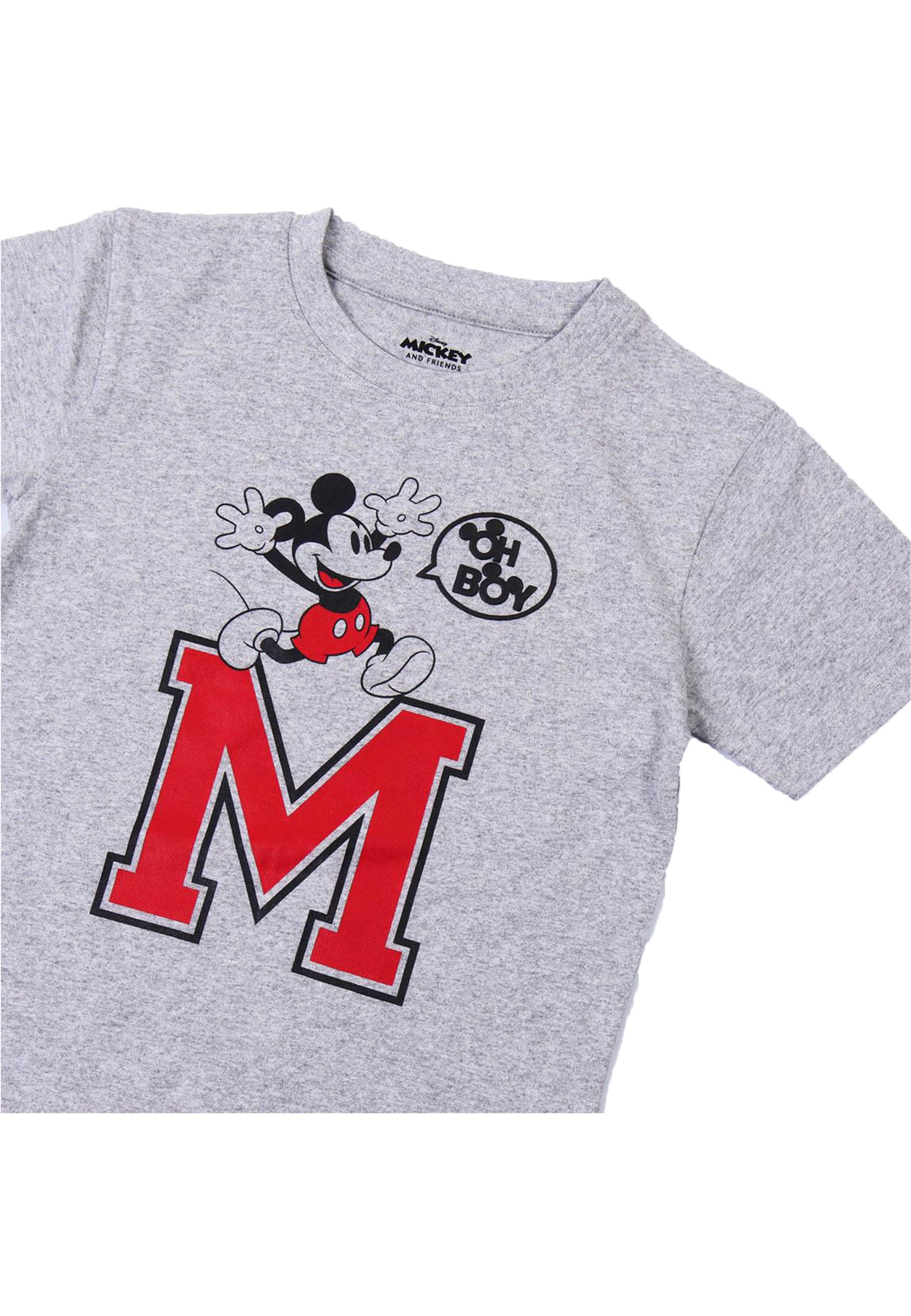 Disney Mickey Mouse T-Shirt Jungen Kurzarm-Shirt Kinder T-Shirt