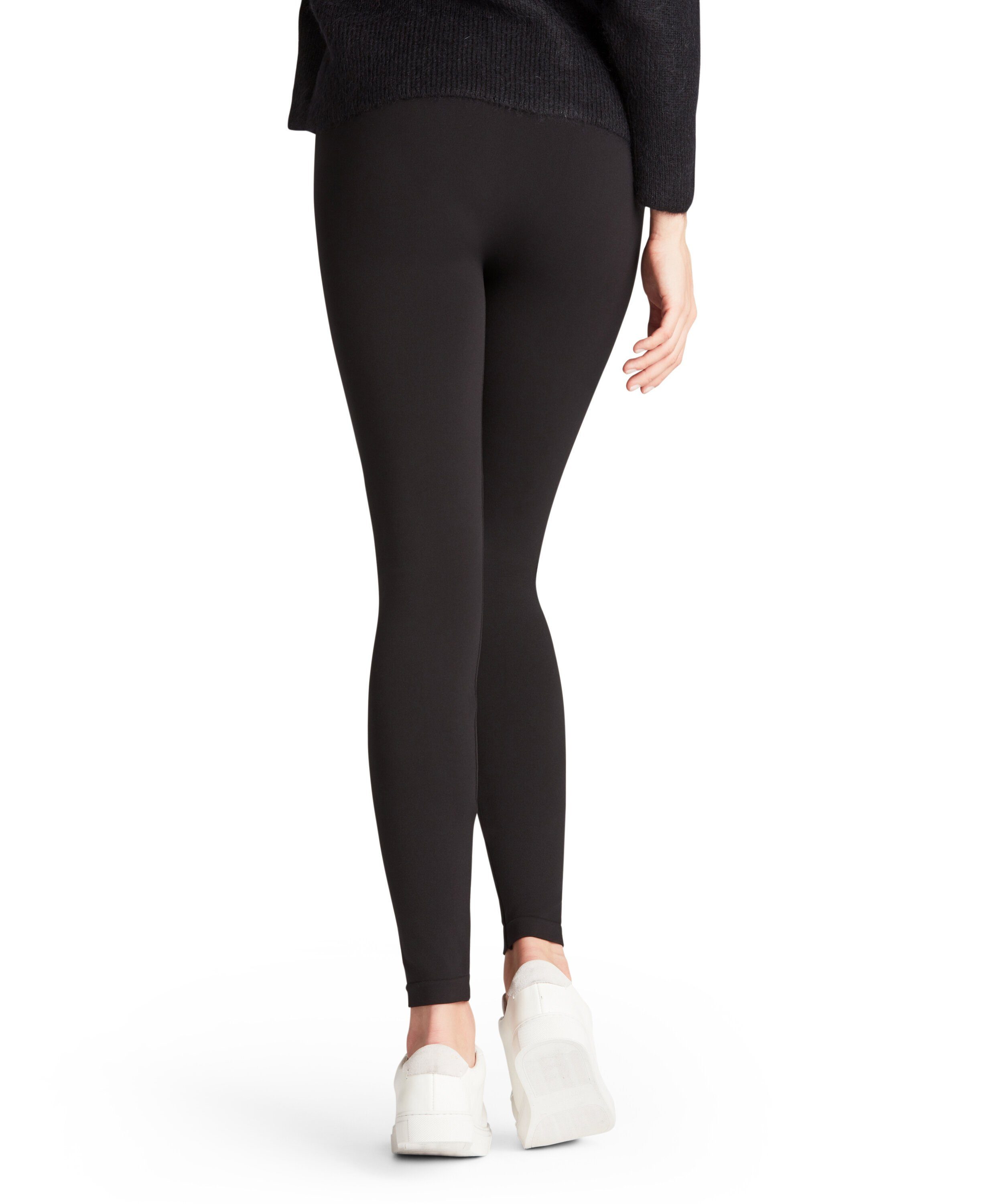 FALKE Feinstrumpfleggings Seamless Leggings (1 St) 100% blickdicht