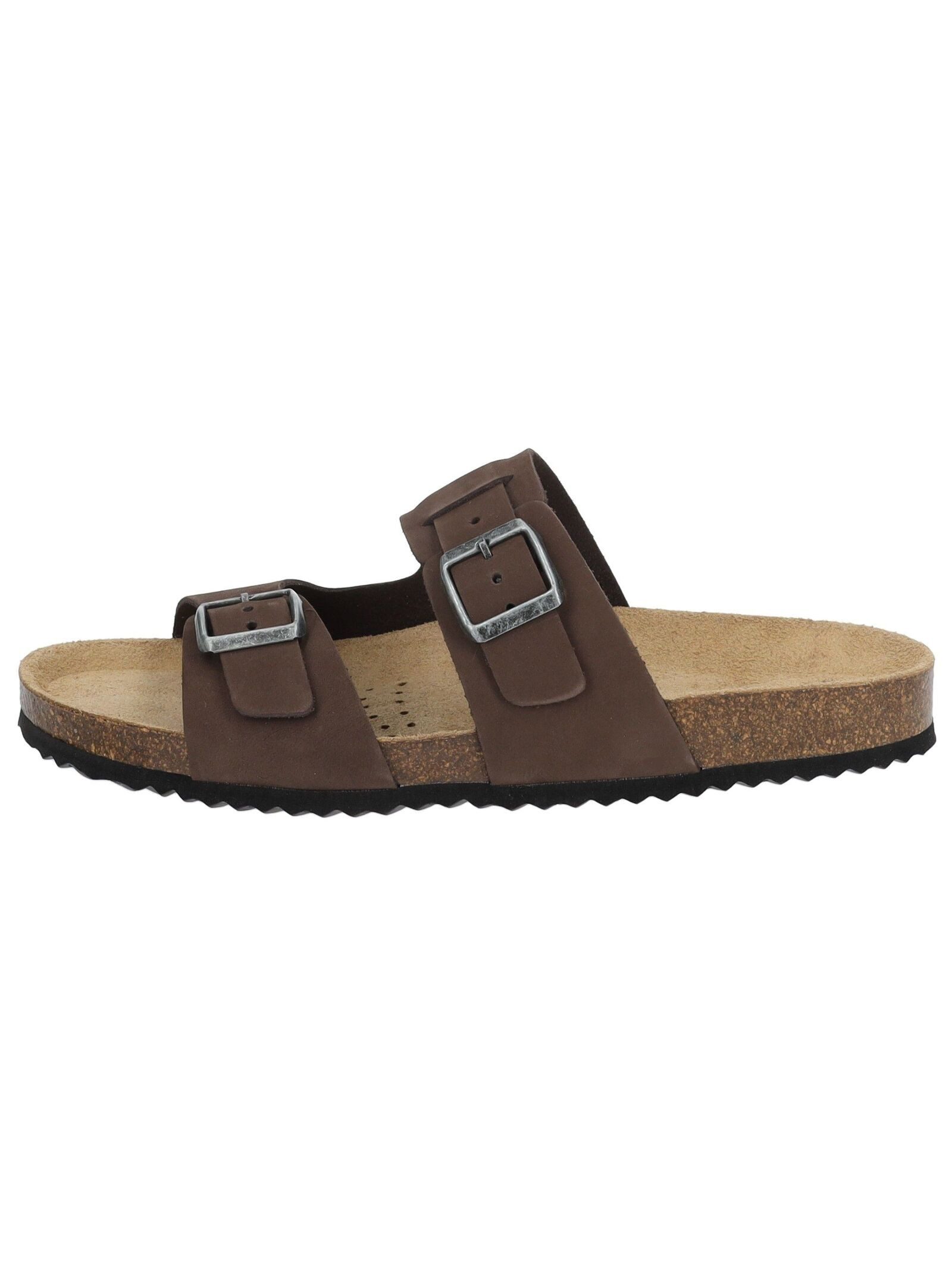 Geox Geox Pantoletten Nubukleder Pantolette