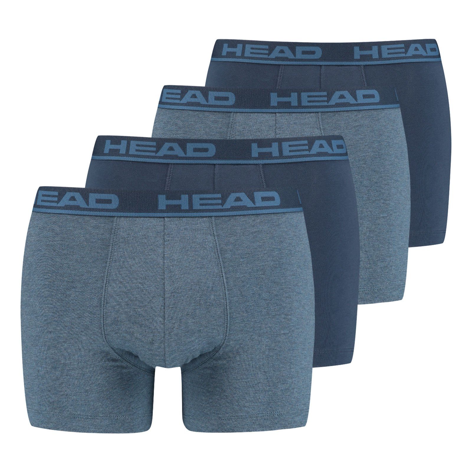 Head Boxer Basic (4-St) mit umlaufendem Markenschriftzug am Bund günstig online kaufen