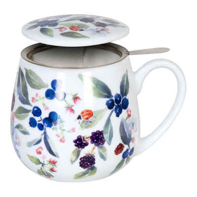 Könitz Becher Tea For You Fruity Tea Berry - Victoria Lowe, Porzellan