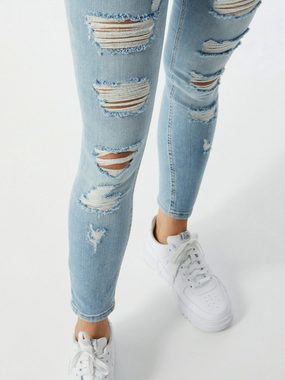 ONLY 7/8-Jeans CORAL (1-tlg) Впередes Detail, Cut-Outs