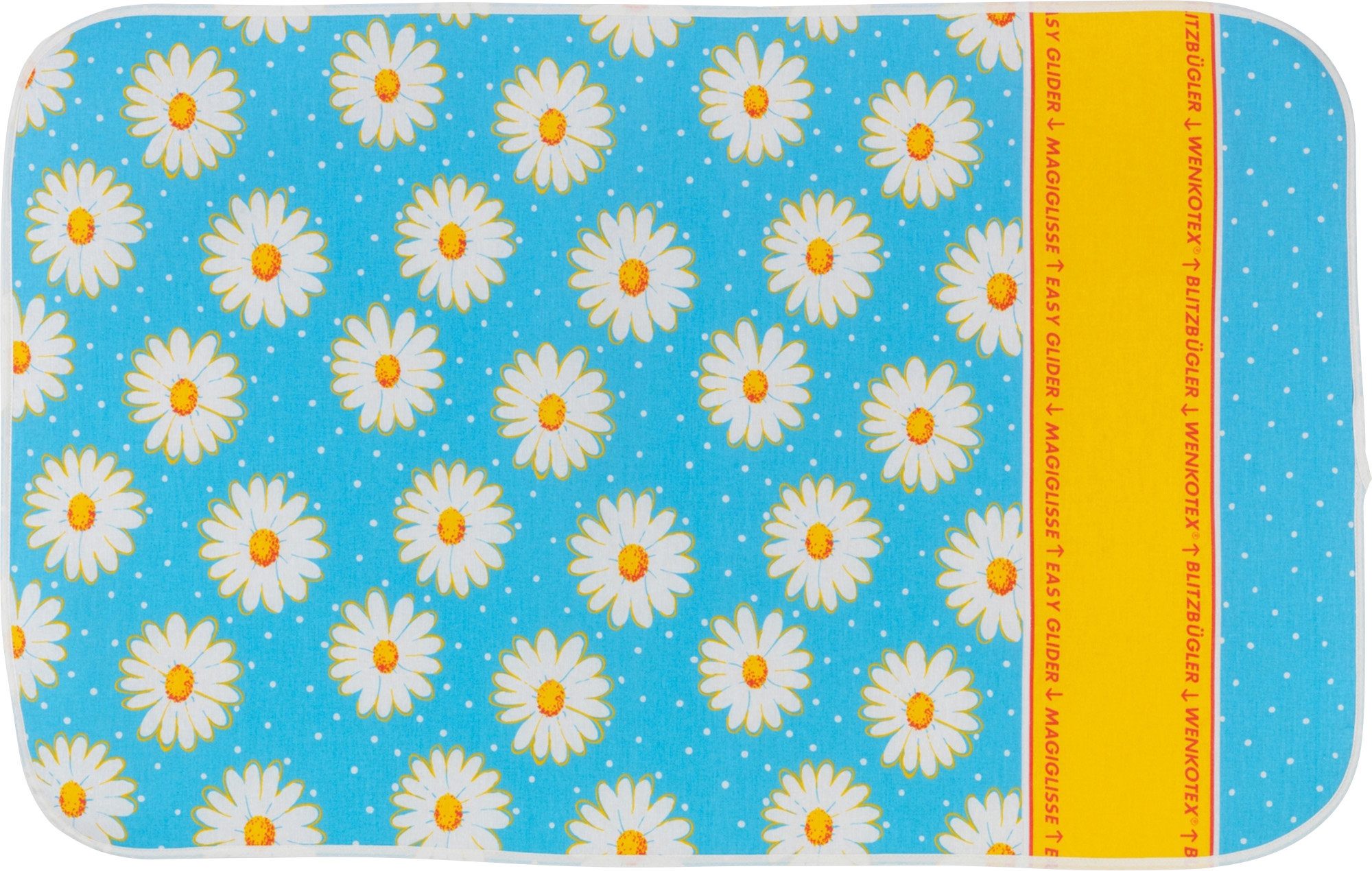 WENKO Kleidersack Bügeldecke Blumen