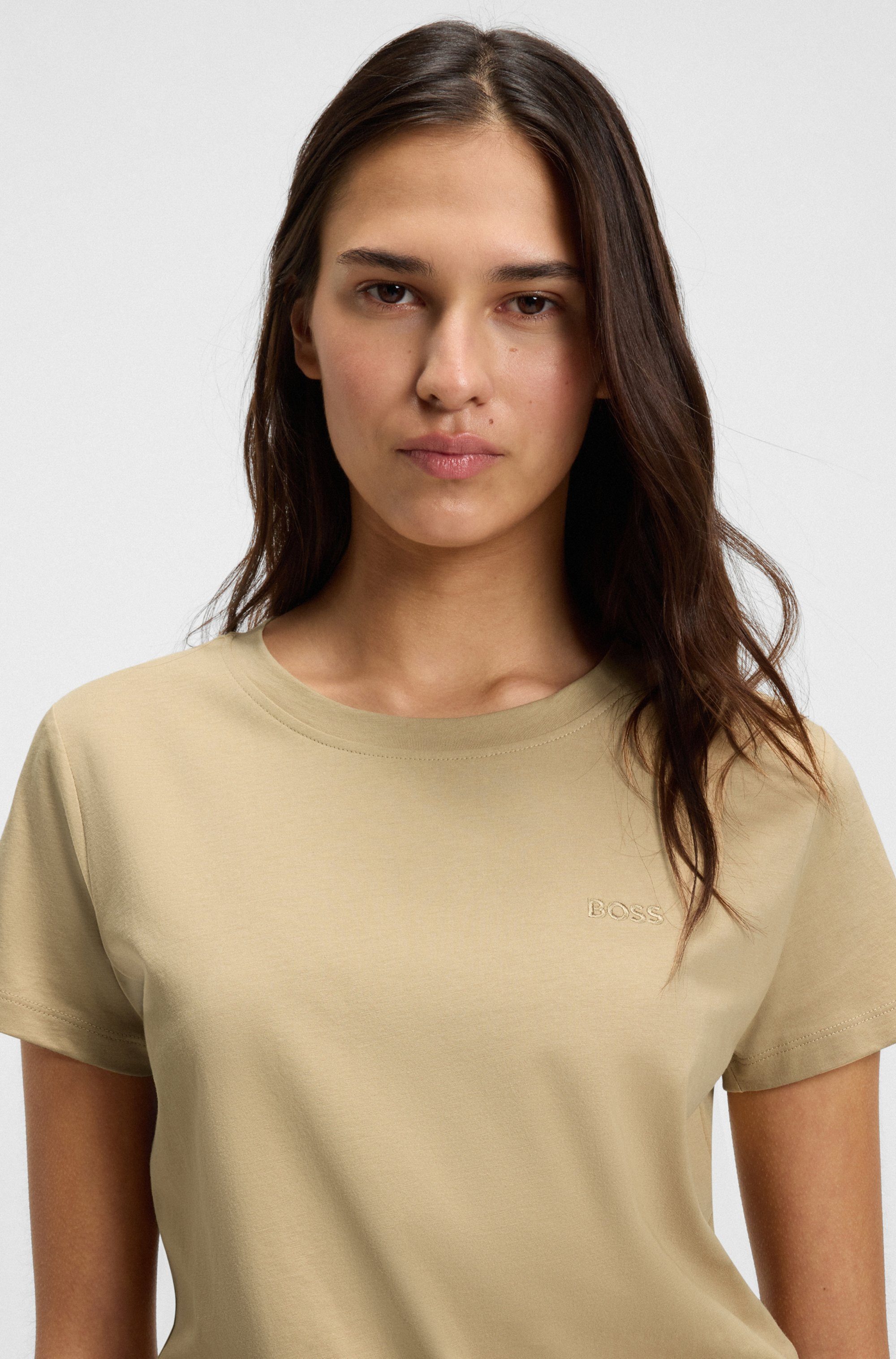 BOSS ORANGE T-Shirt Esogo Premium Damenmode günstig online kaufen